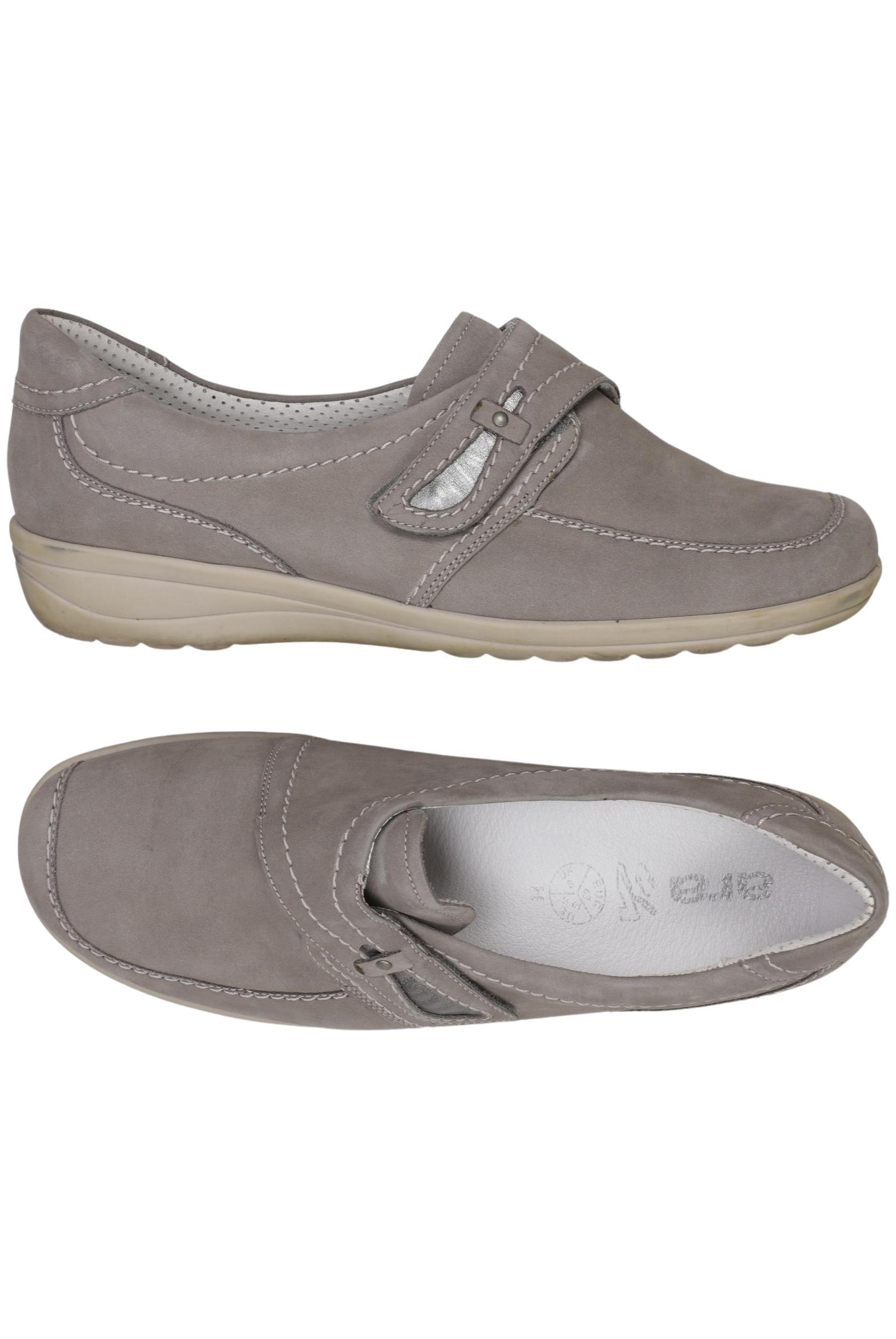 

Ara Damen Halbschuh, grau, Gr. 42