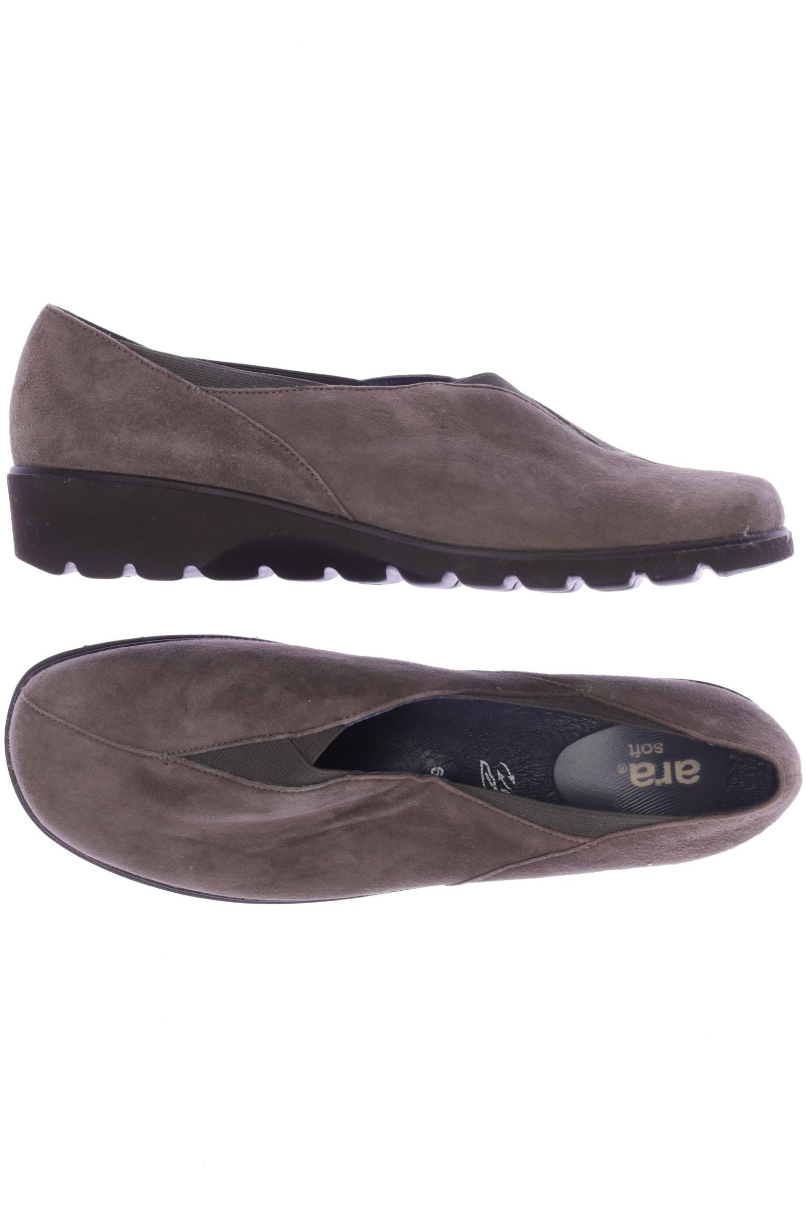 

Ara Damen Halbschuh, braun, Gr. 6.5