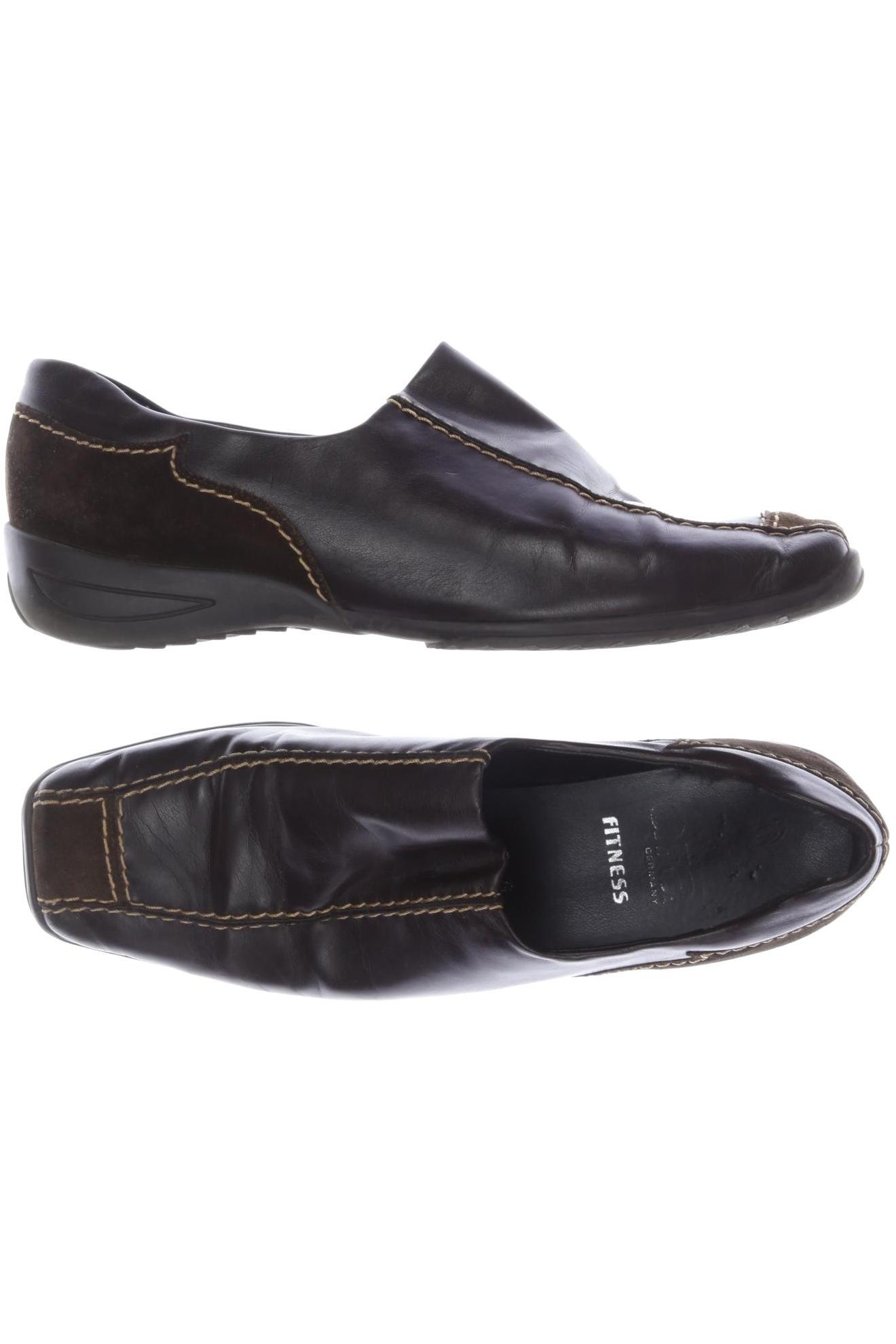 

Ara Damen Halbschuh, braun, Gr. 5