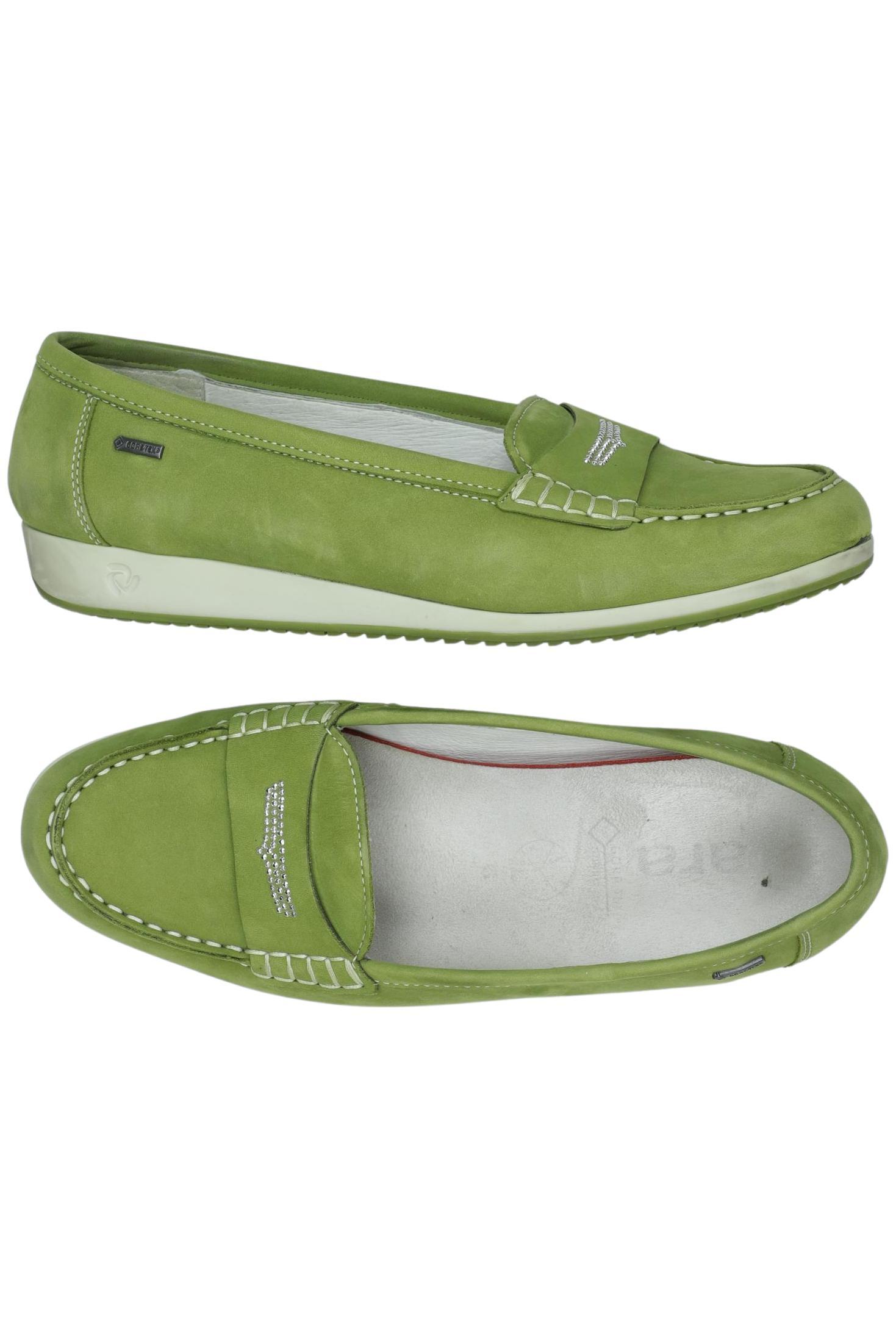 

Ara Damen Halbschuh, grün, Gr. 37.5