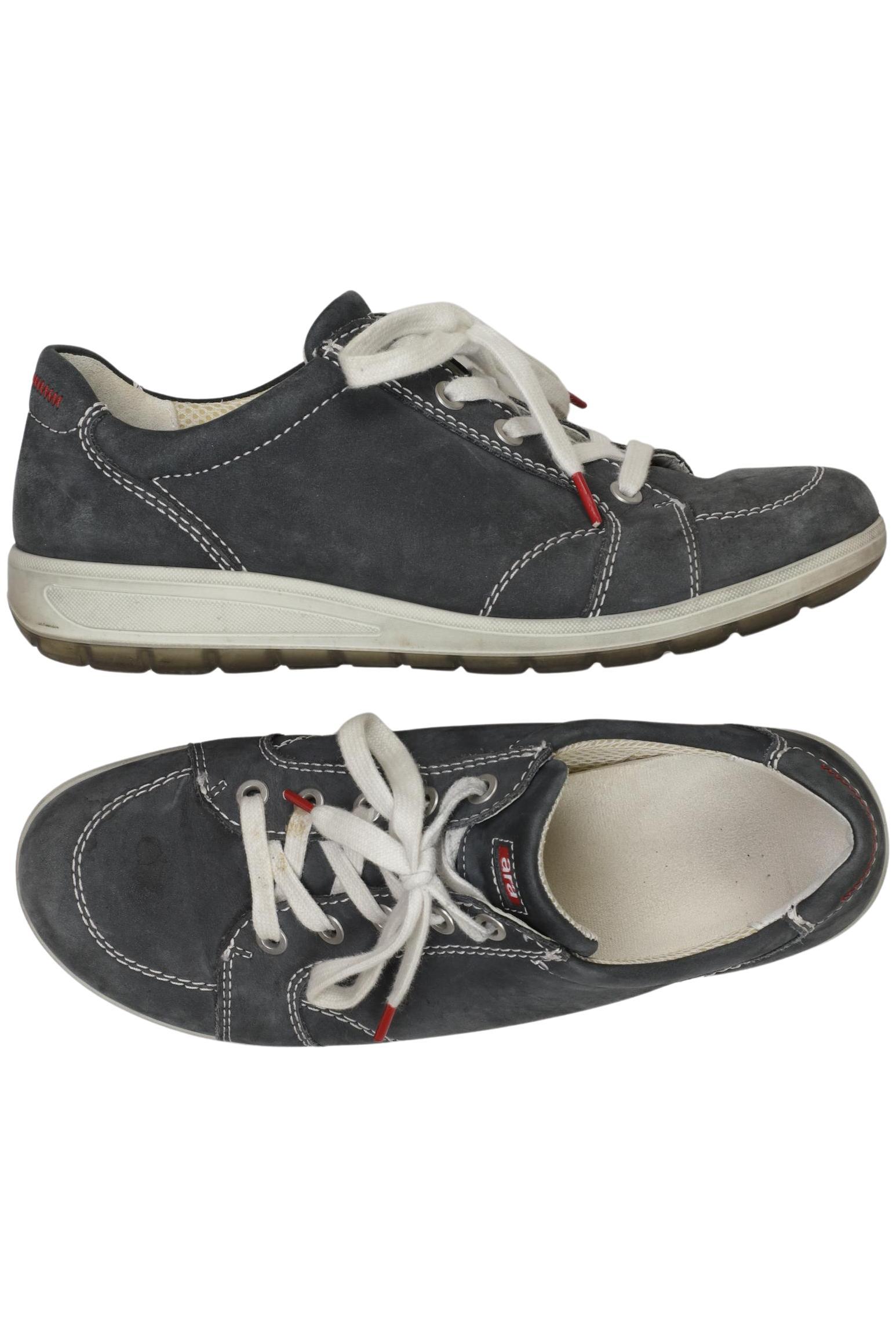 

Ara Damen Halbschuh, marineblau, Gr. 37.5