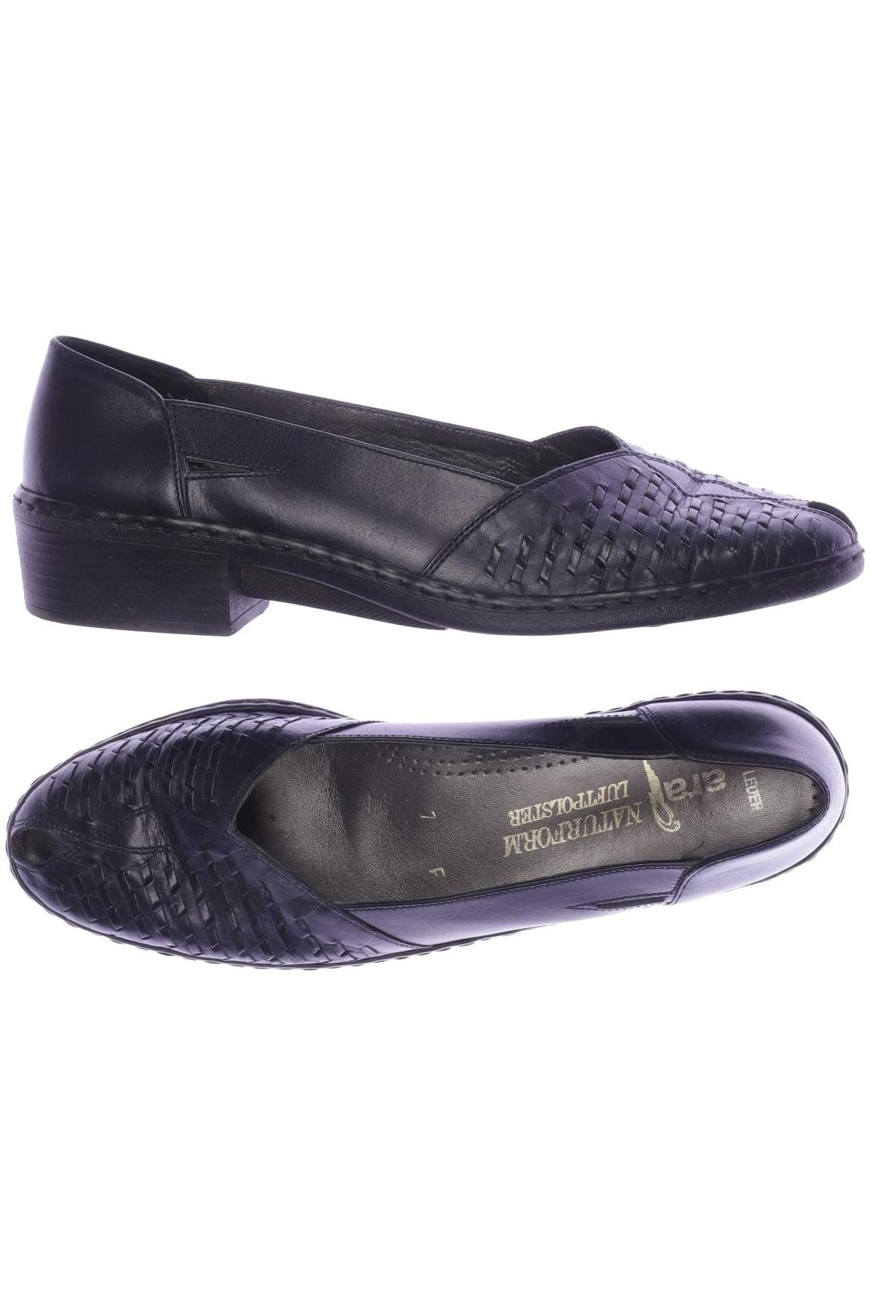 

Ara Damen Halbschuh, marineblau, Gr. 7