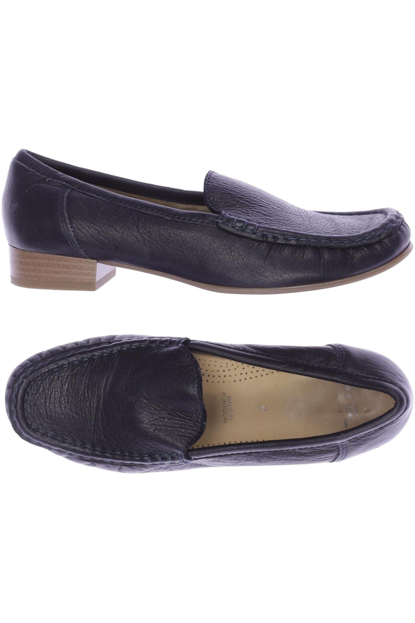 

Ara Damen Halbschuh, marineblau, Gr. 5