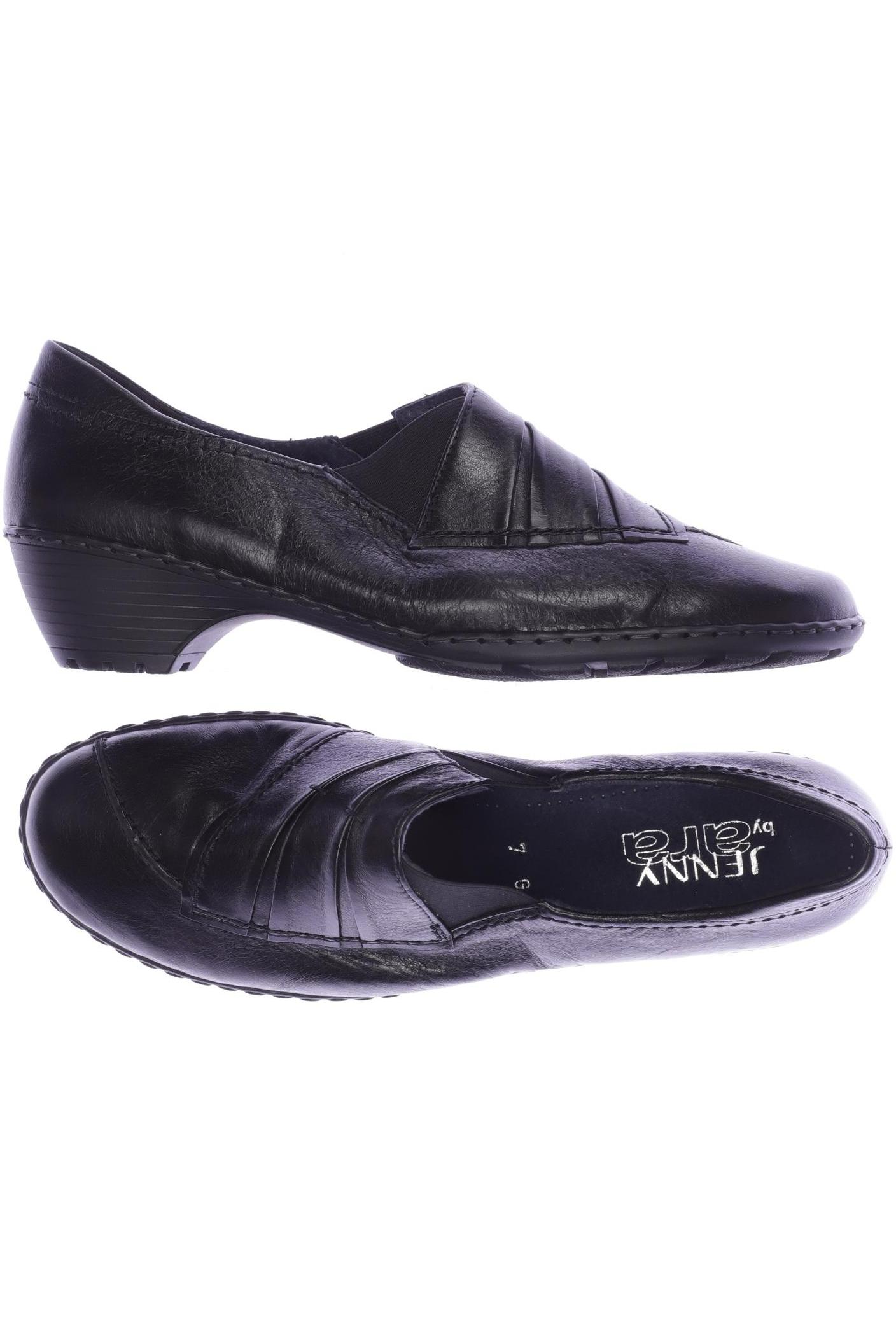 

Ara Damen Halbschuh, schwarz, Gr. 7