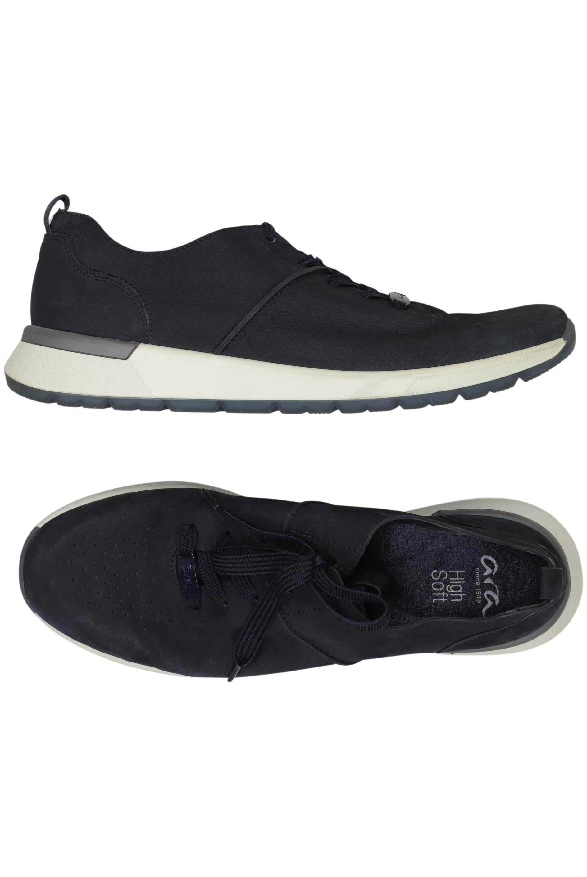 

Ara Damen Halbschuh, marineblau, Gr. 7