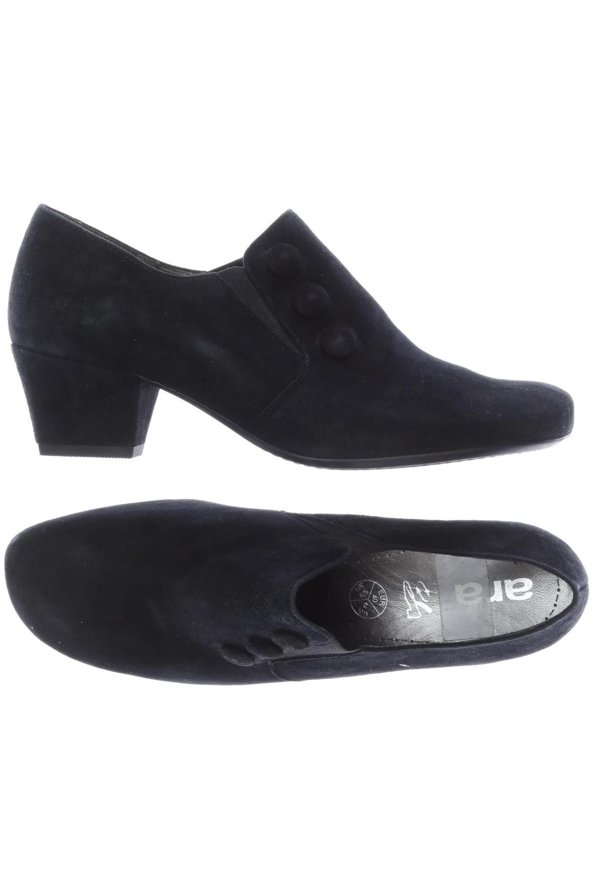 

Ara Damen Halbschuh, schwarz, Gr. 40