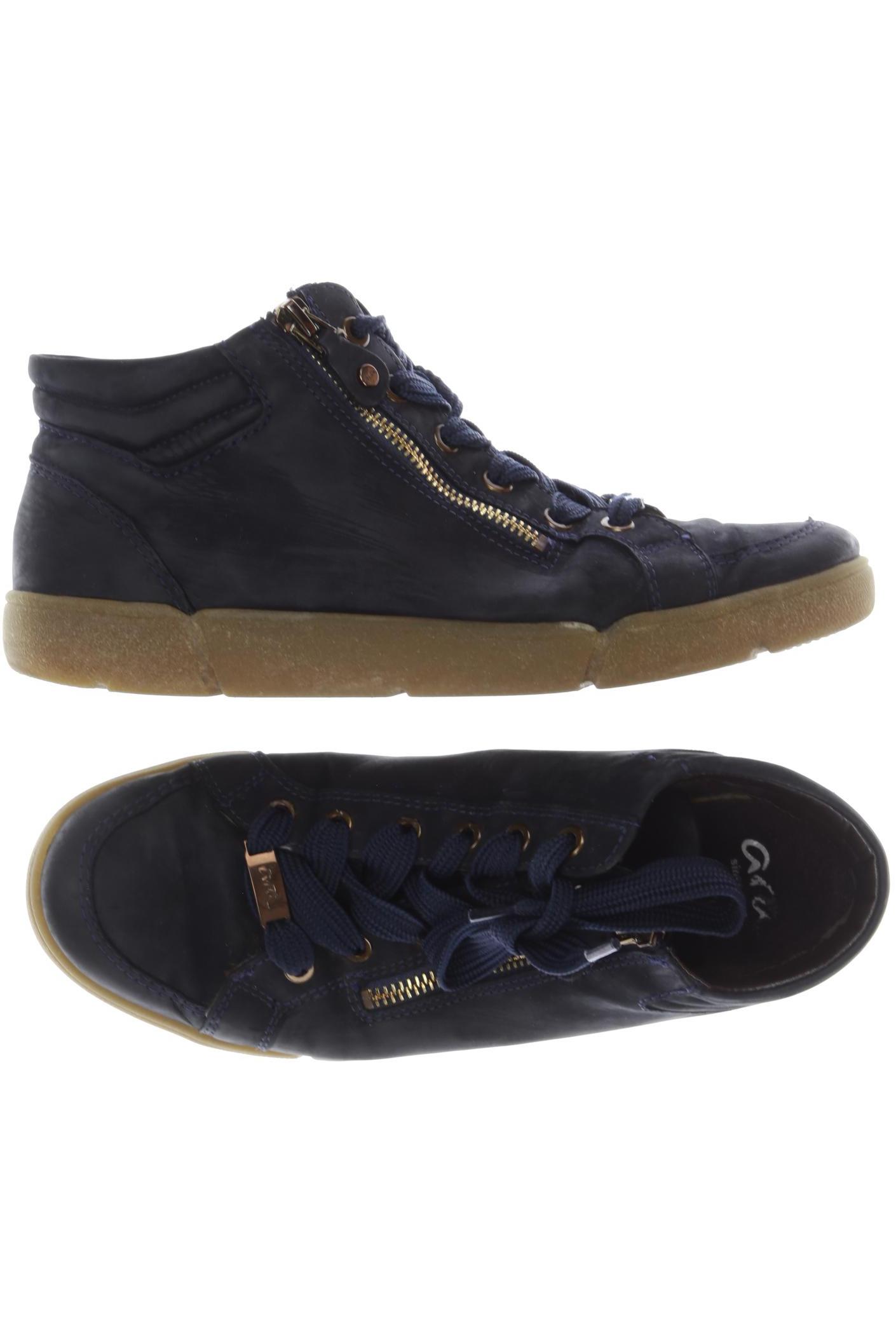 

Ara Damen Halbschuh, marineblau, Gr. 6