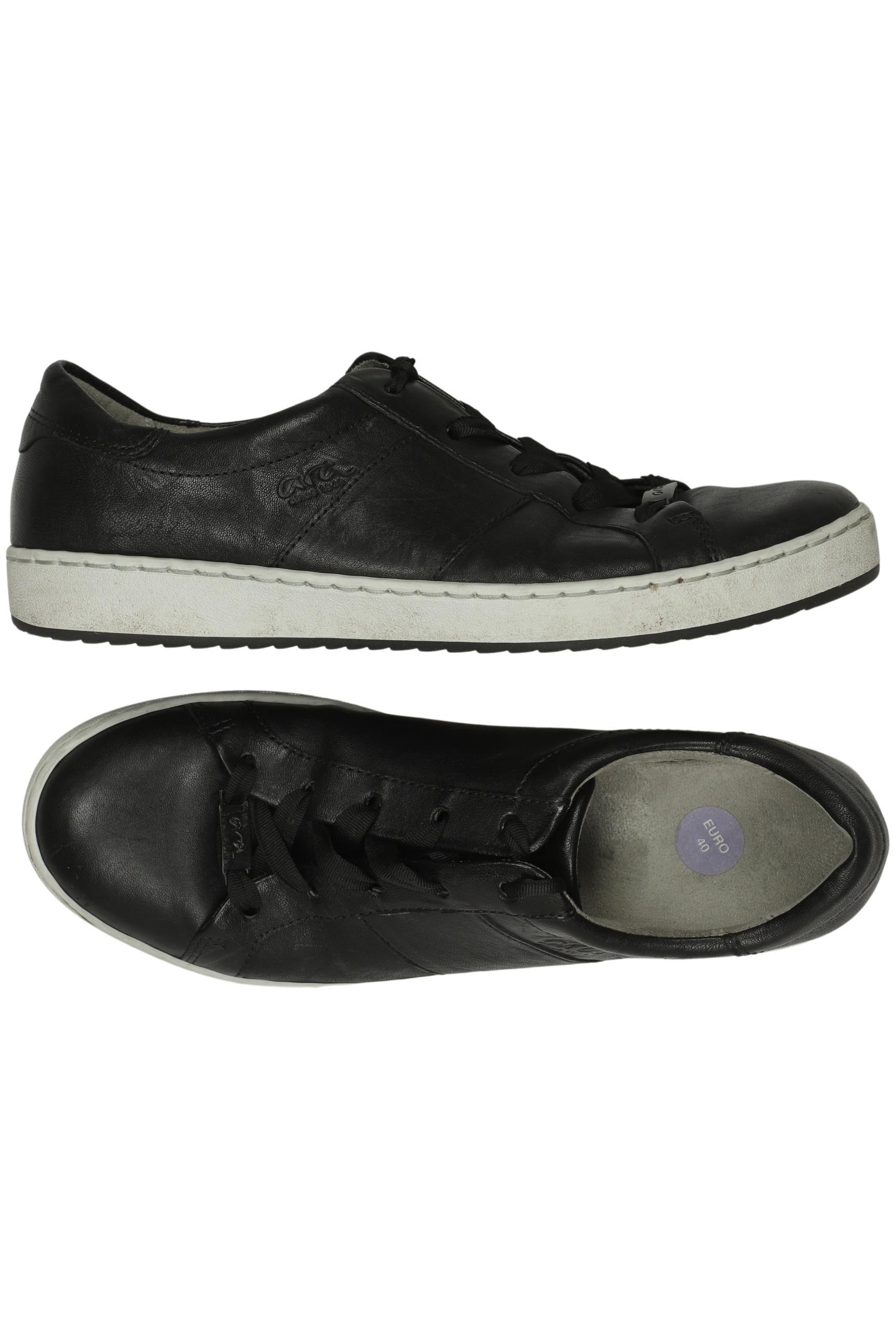 

Ara Damen Halbschuh, schwarz, Gr. 40