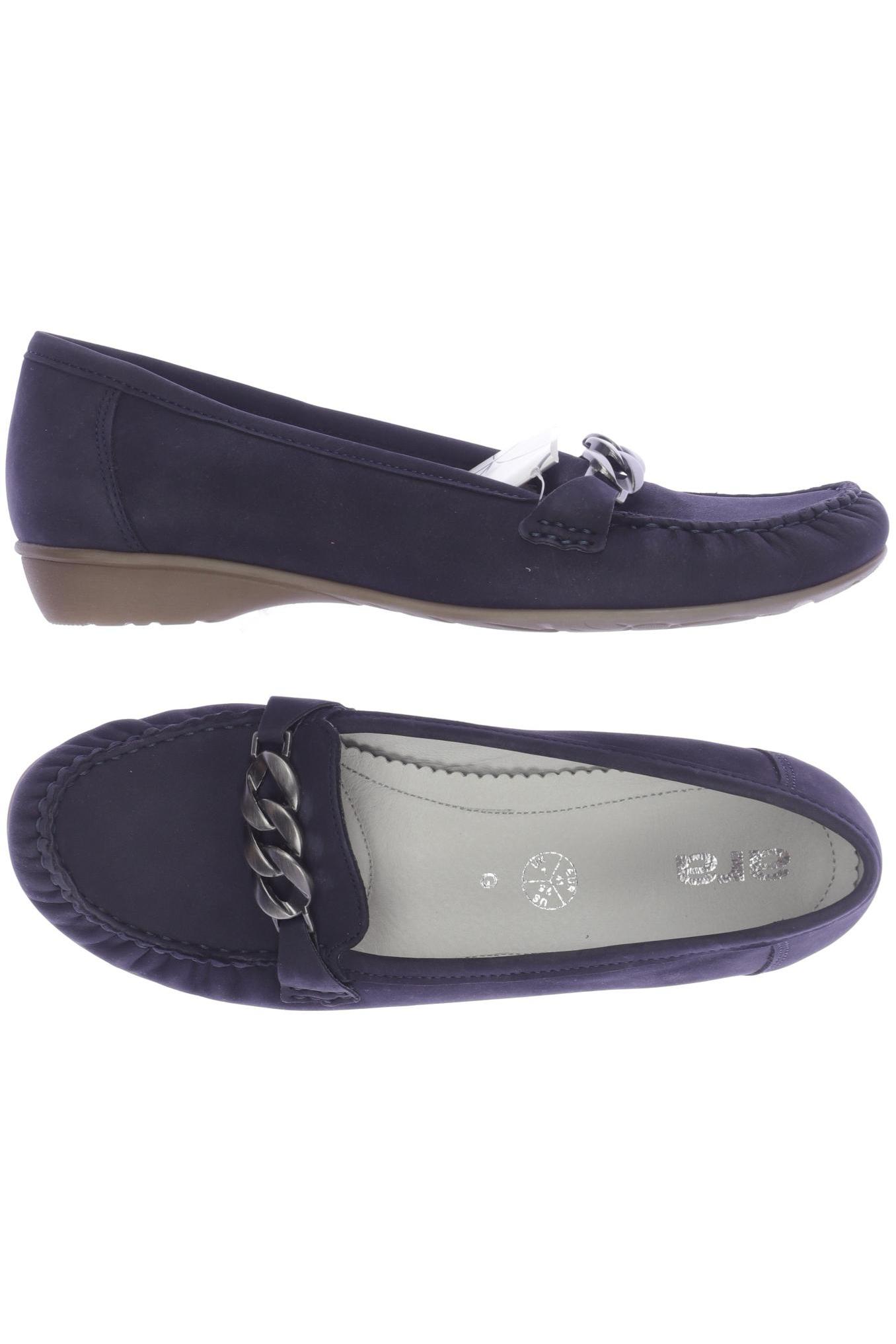 

Ara Damen Halbschuh, marineblau