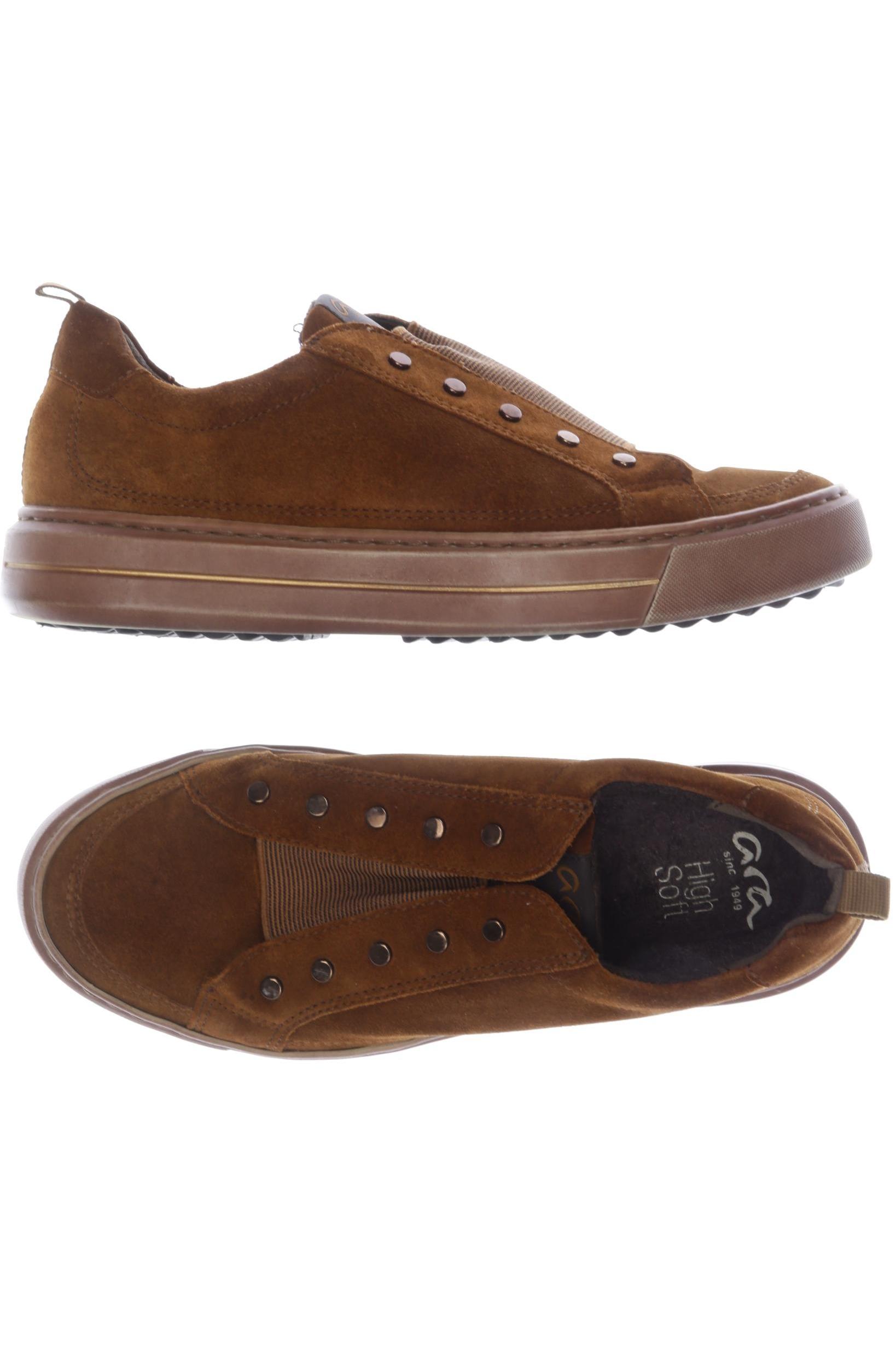 

Ara Damen Halbschuh, braun, Gr. 5