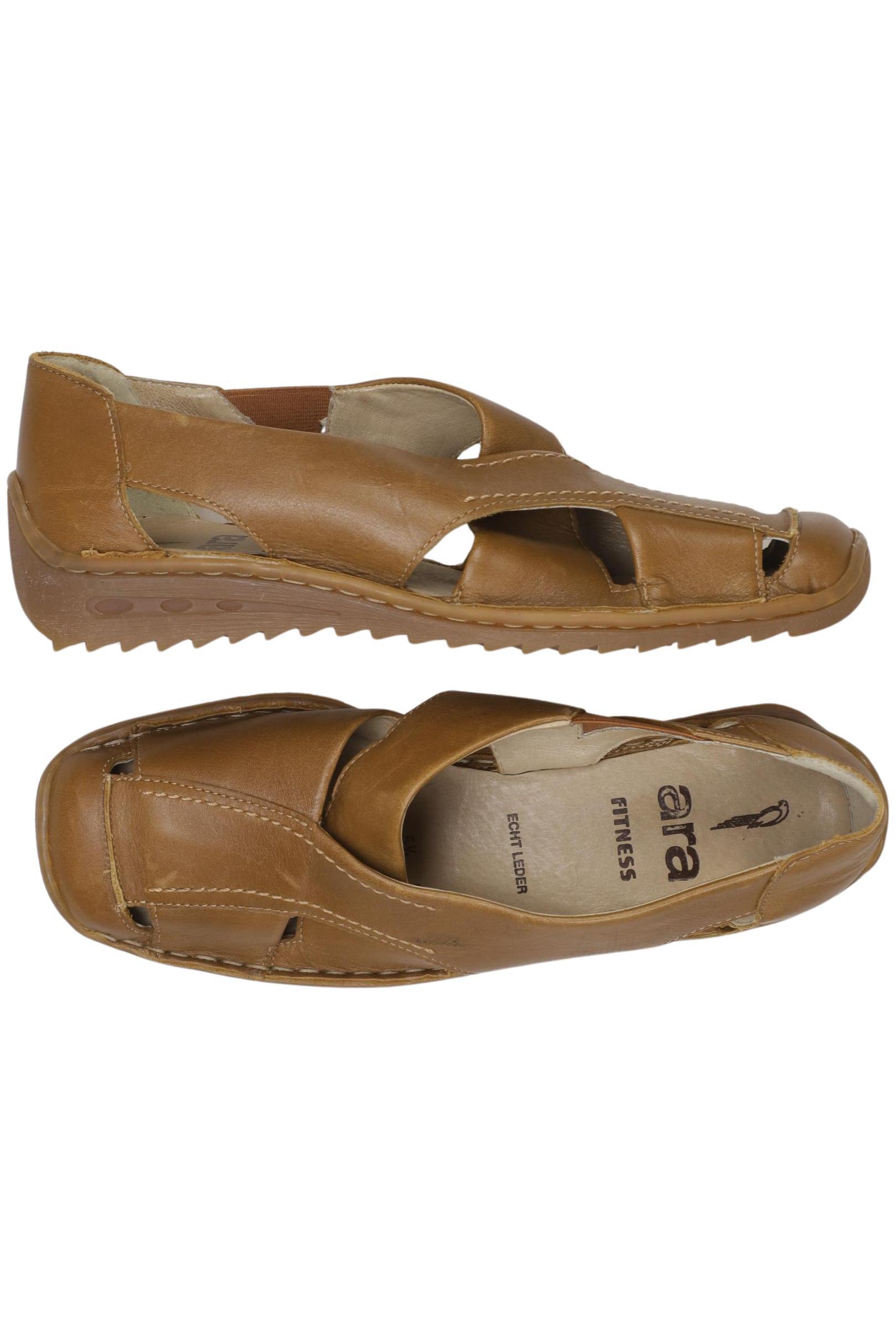 

Ara Damen Halbschuh, braun, Gr. 5.5