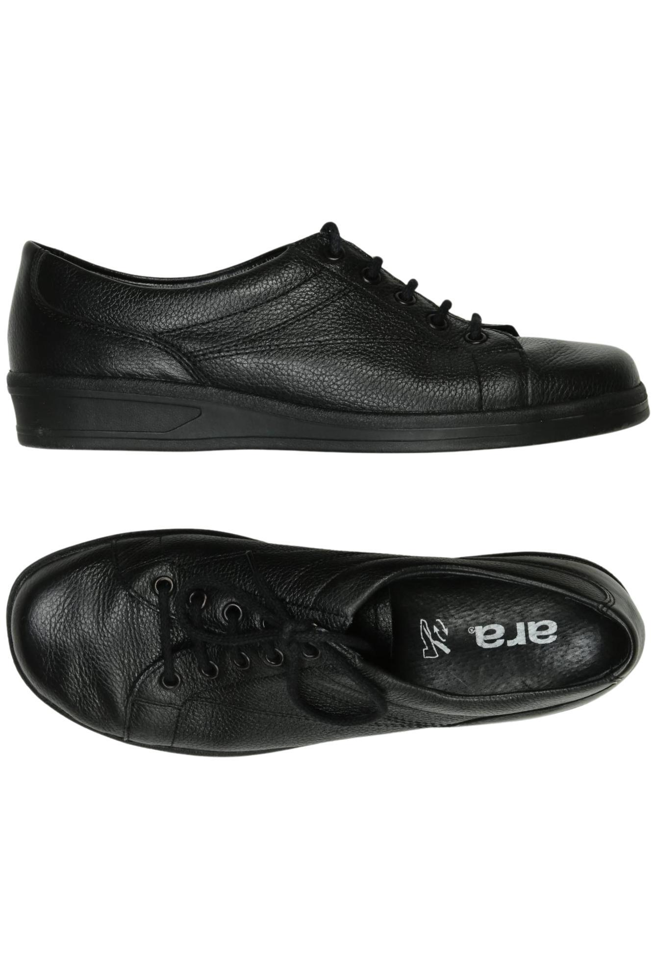 

Ara Damen Halbschuh, schwarz, Gr. 6