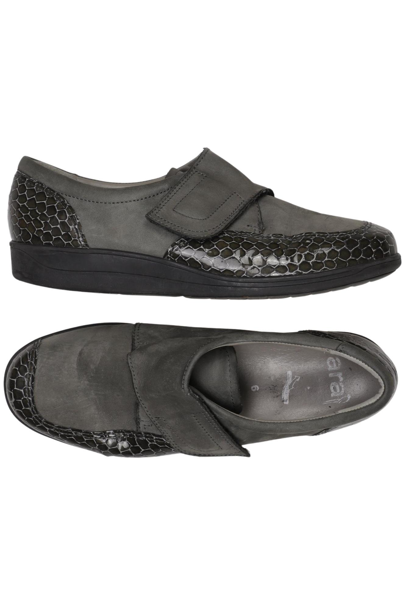 

Ara Damen Halbschuh, grau, Gr. 39