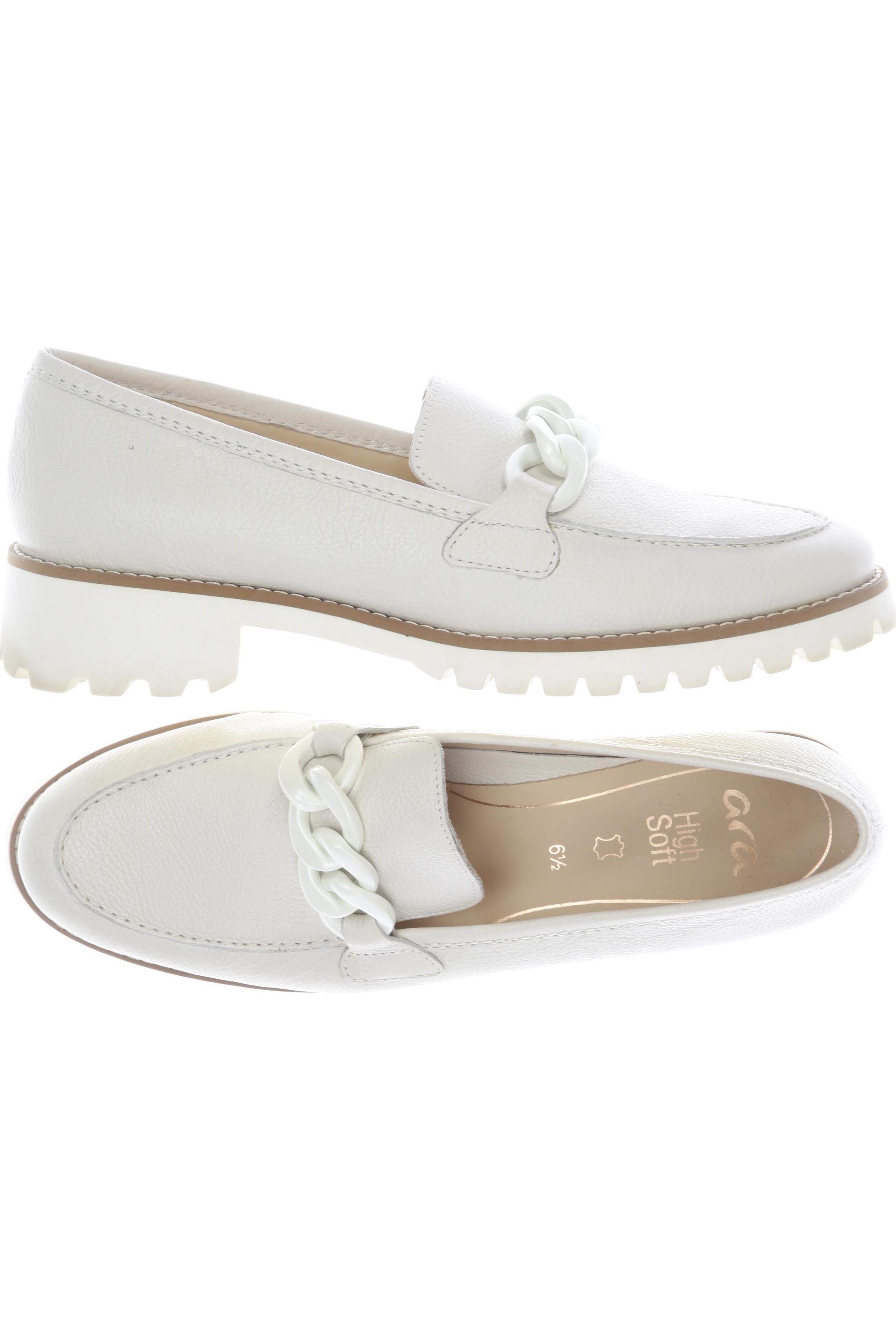 

Ara Damen Halbschuh, cremeweiß, Gr. 6.5