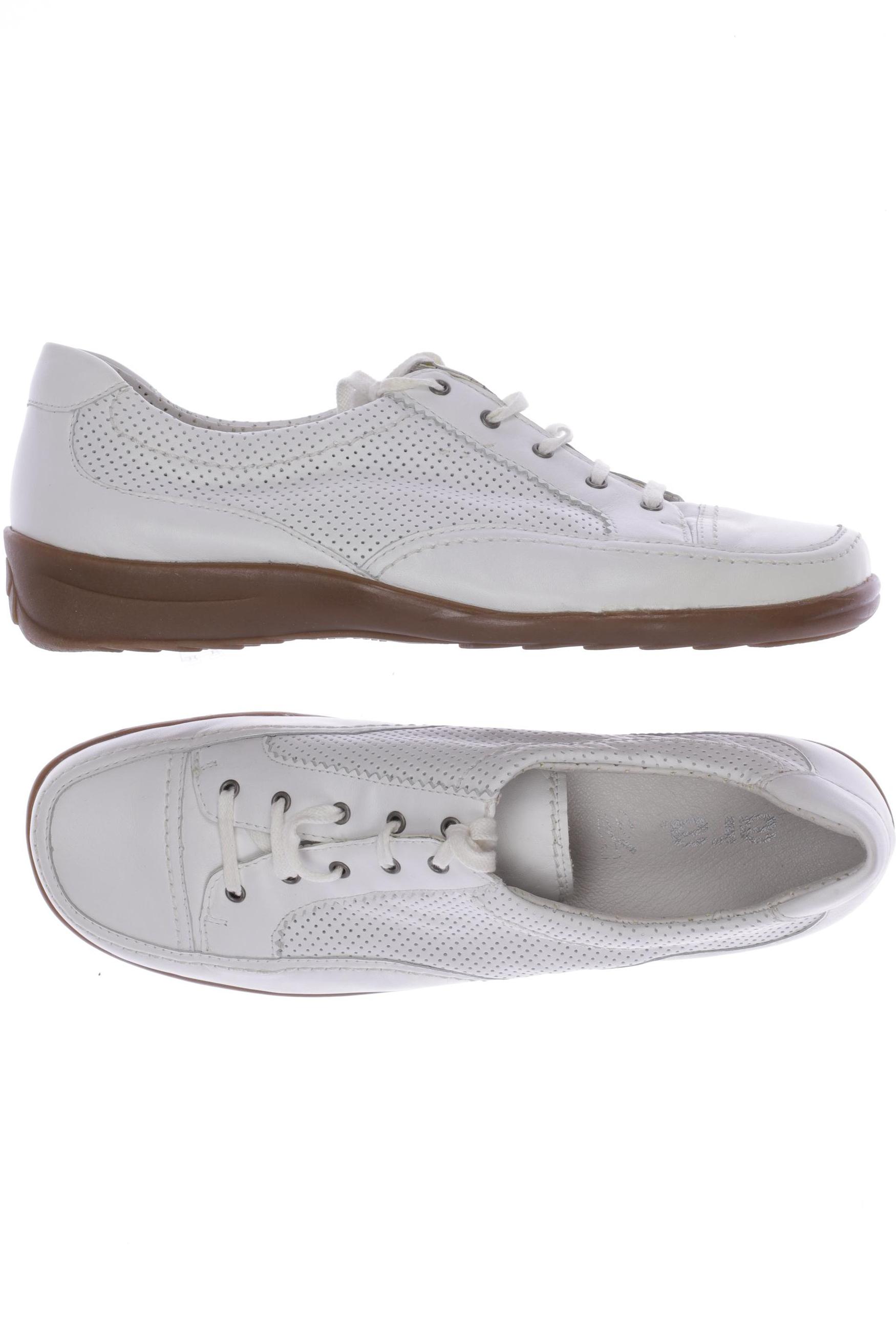 

Ara Damen Halbschuh, weiß, Gr. 7.5