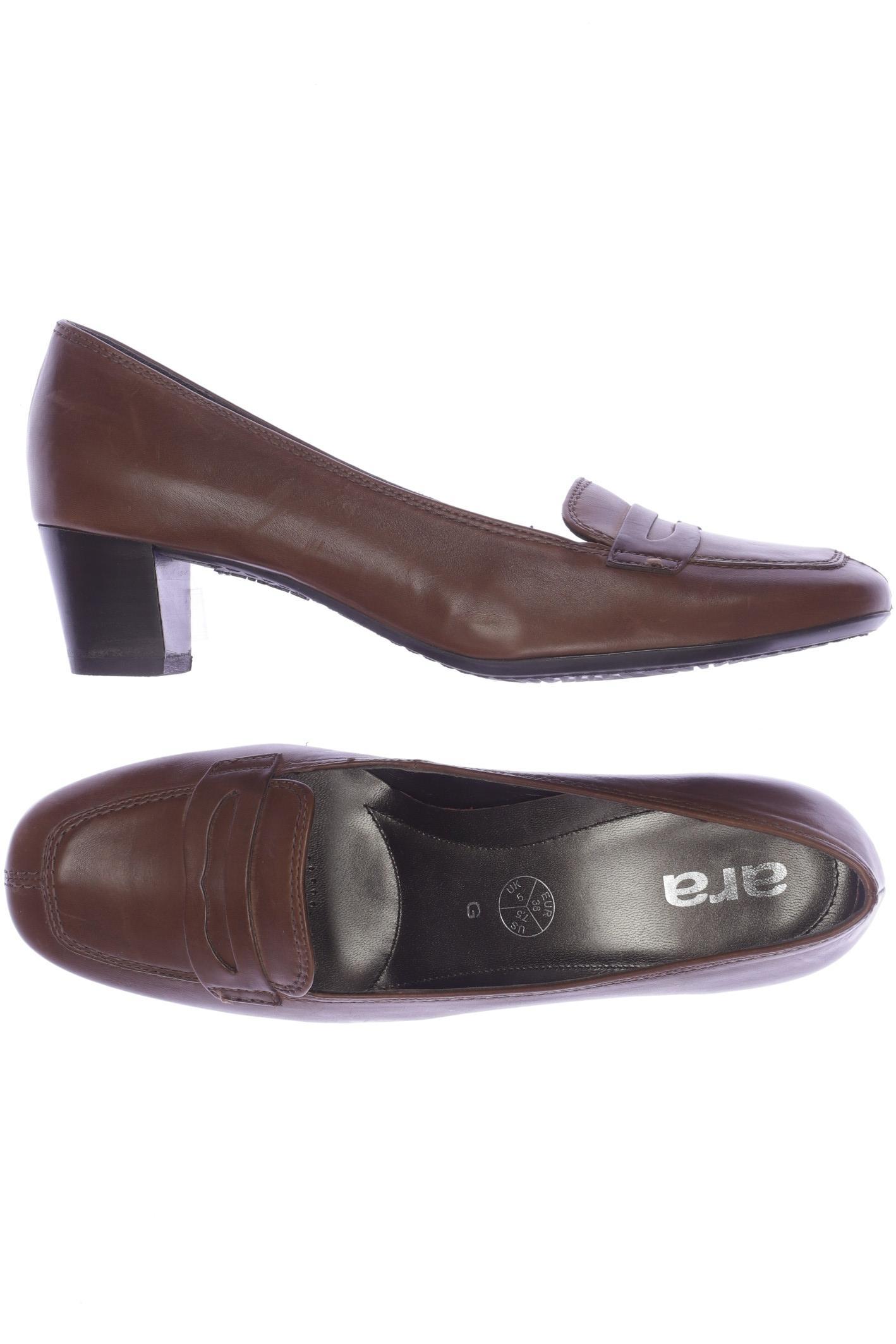 

Ara Damen Halbschuh, braun, Gr. 38