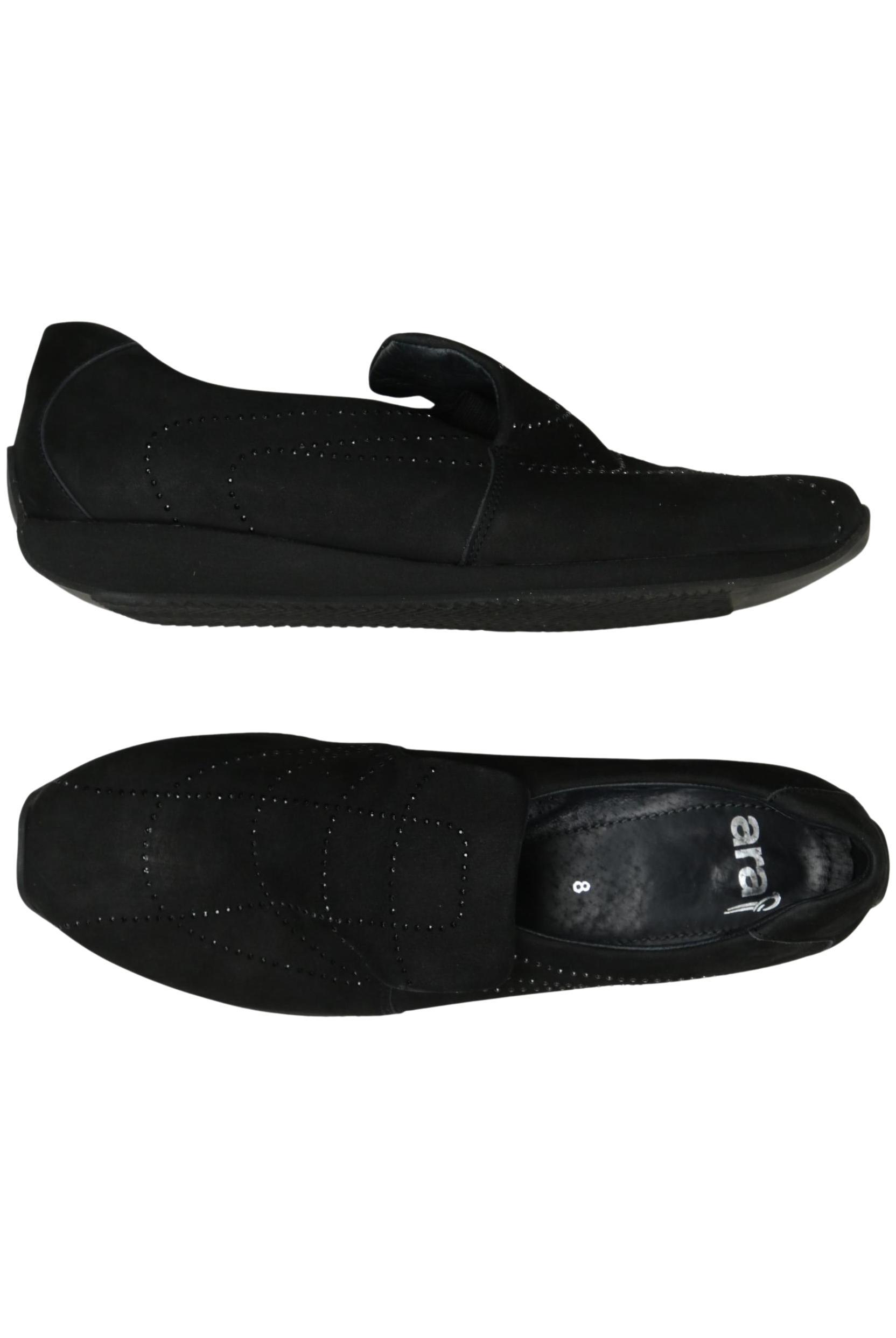 

Ara Damen Halbschuh, schwarz, Gr. 8