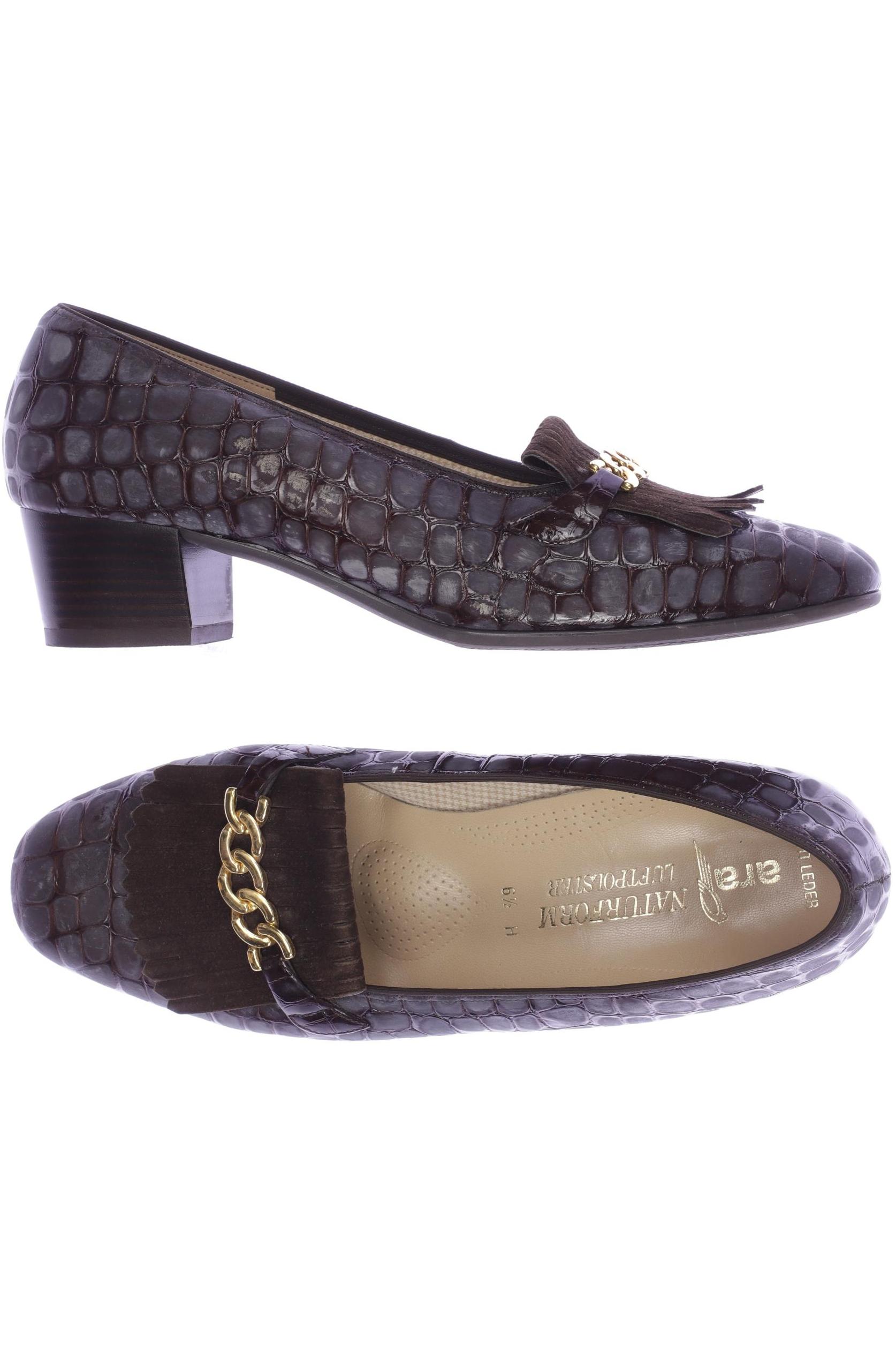 

Ara Damen Halbschuh, braun, Gr. 6.5