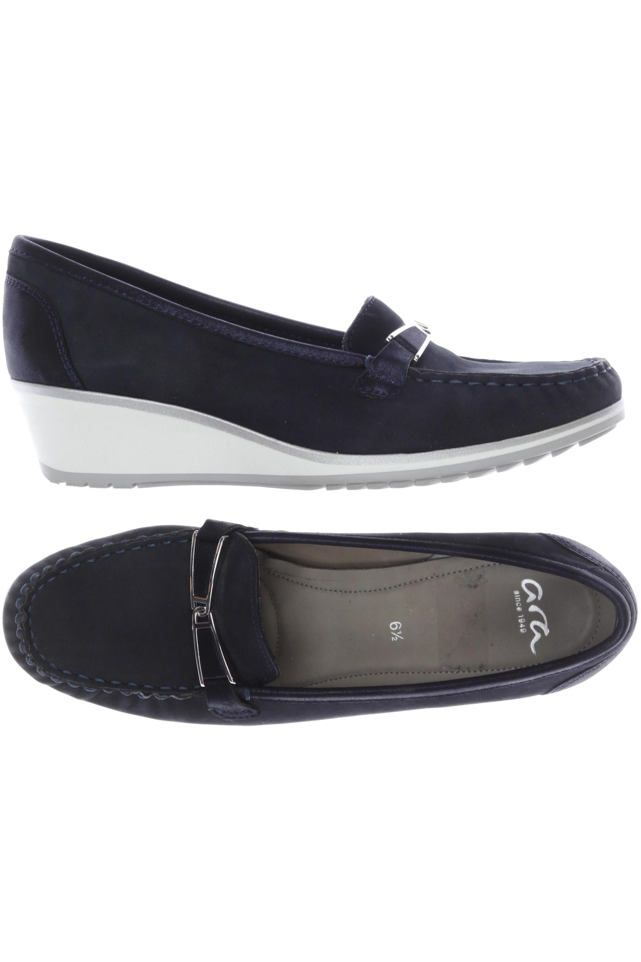 

Ara Damen Halbschuh, marineblau, Gr. 40