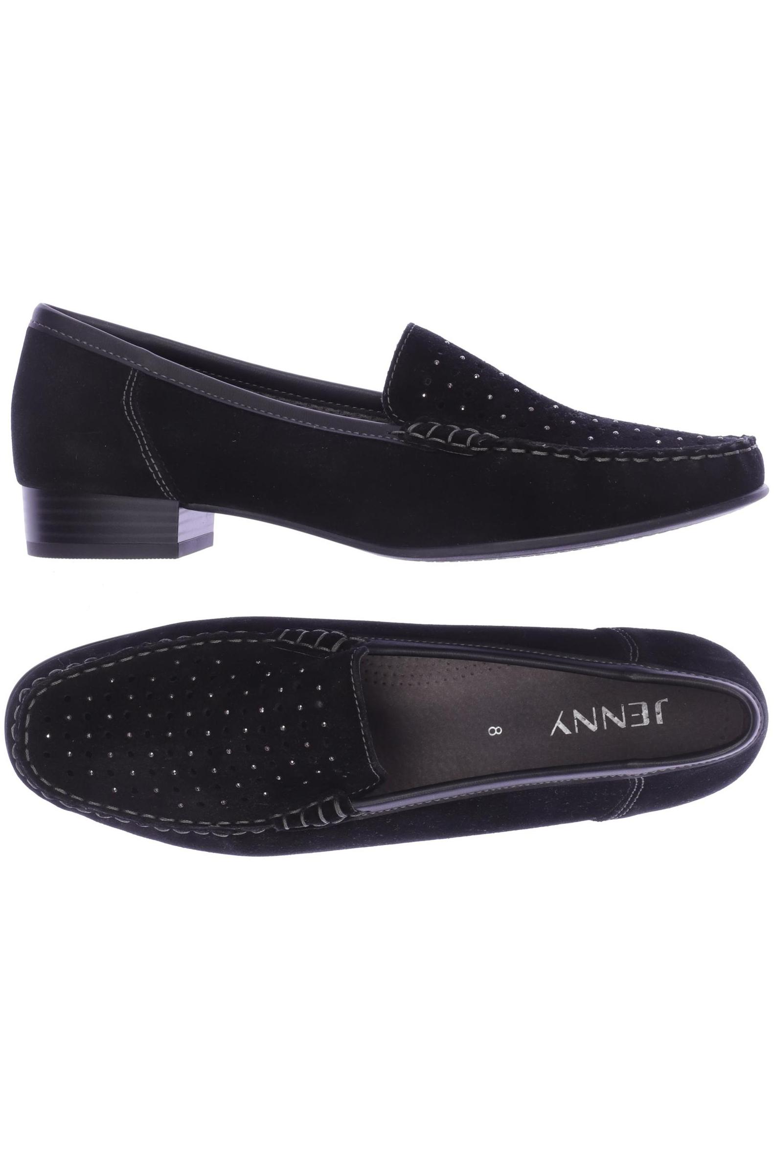 

Ara Damen Halbschuh, schwarz, Gr. 8