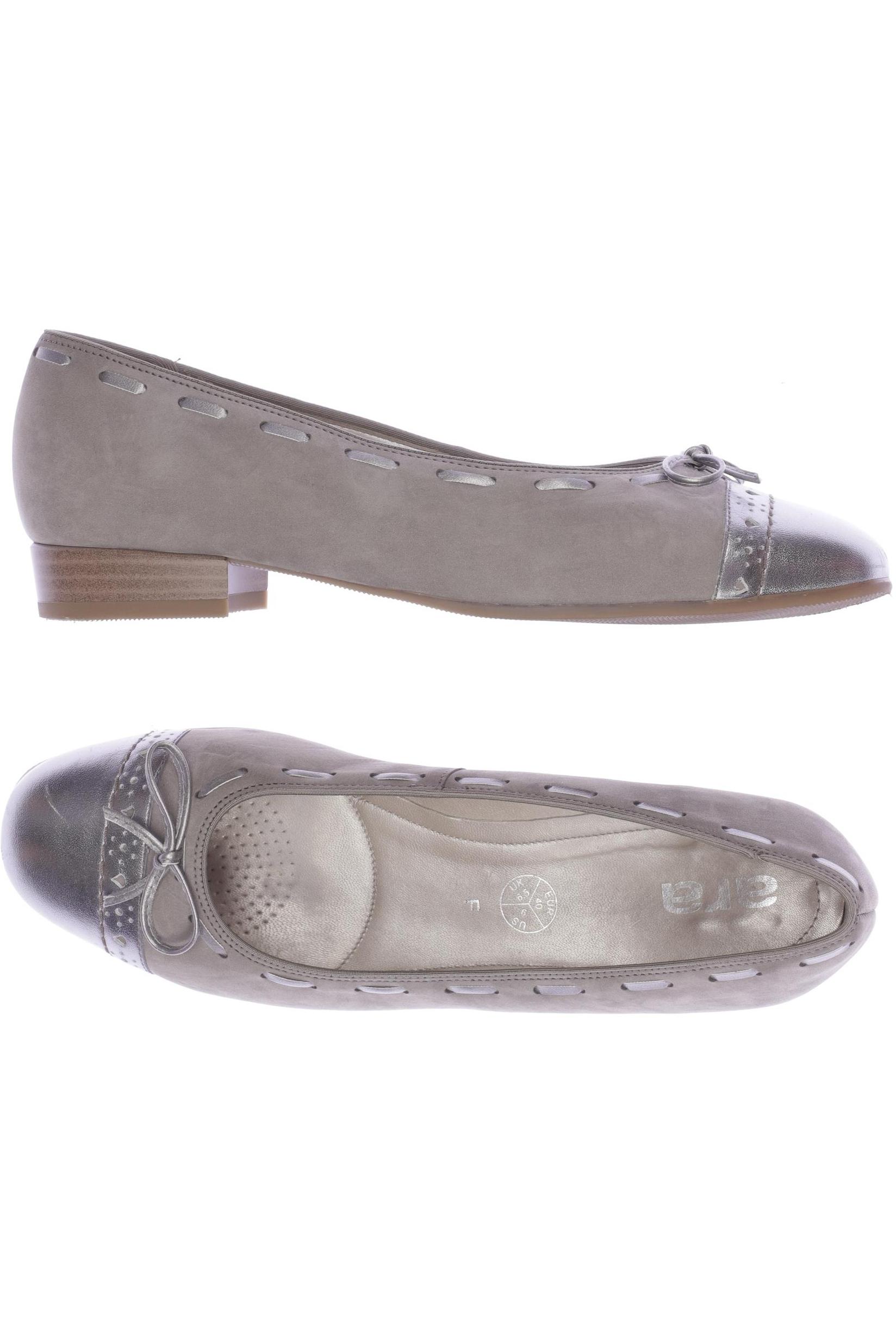 

Ara Damen Halbschuh, grau, Gr. 40