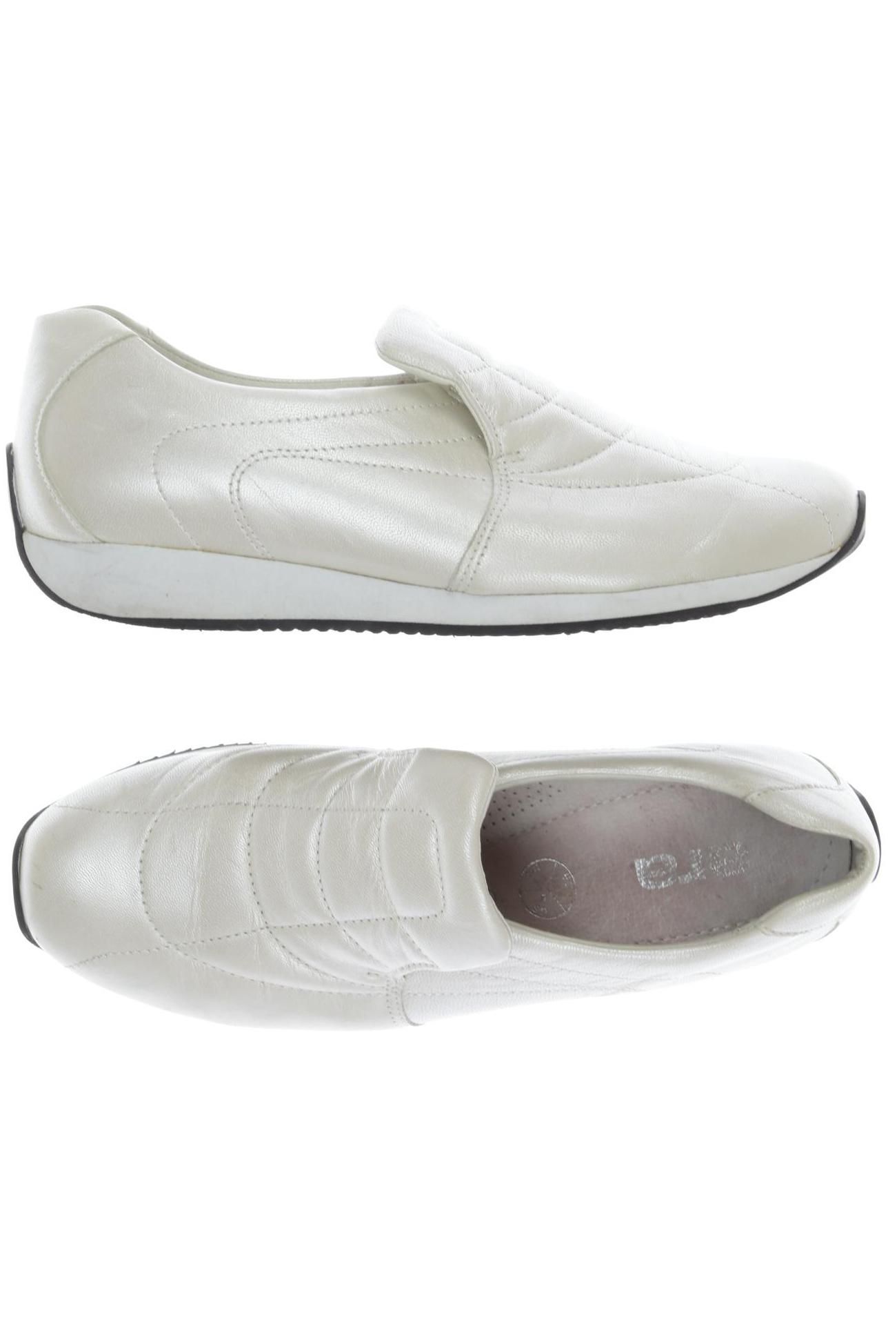 

Ara Damen Halbschuh, cremeweiß, Gr. 38.5