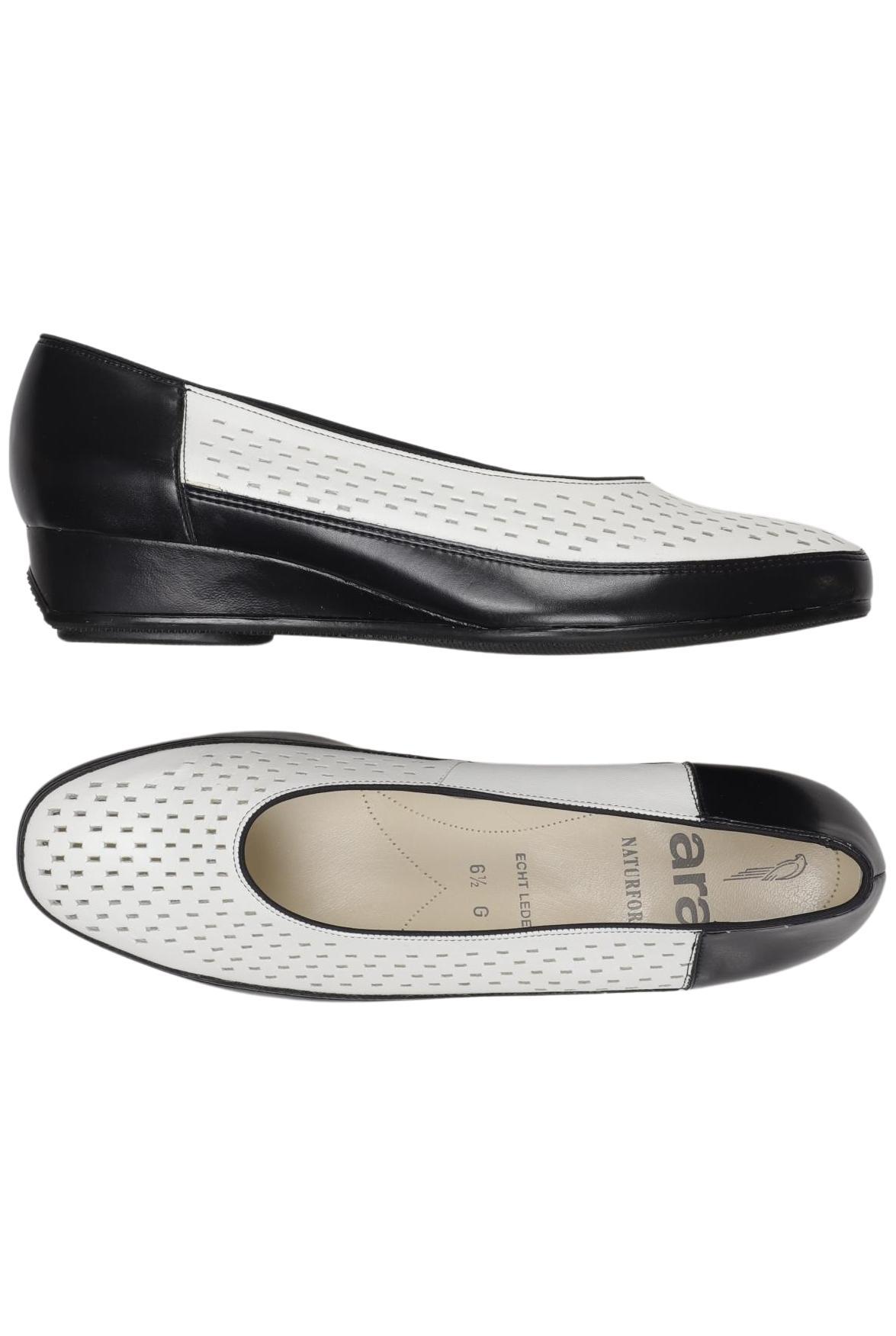 

Ara Damen Halbschuh, weiß, Gr. 6.5