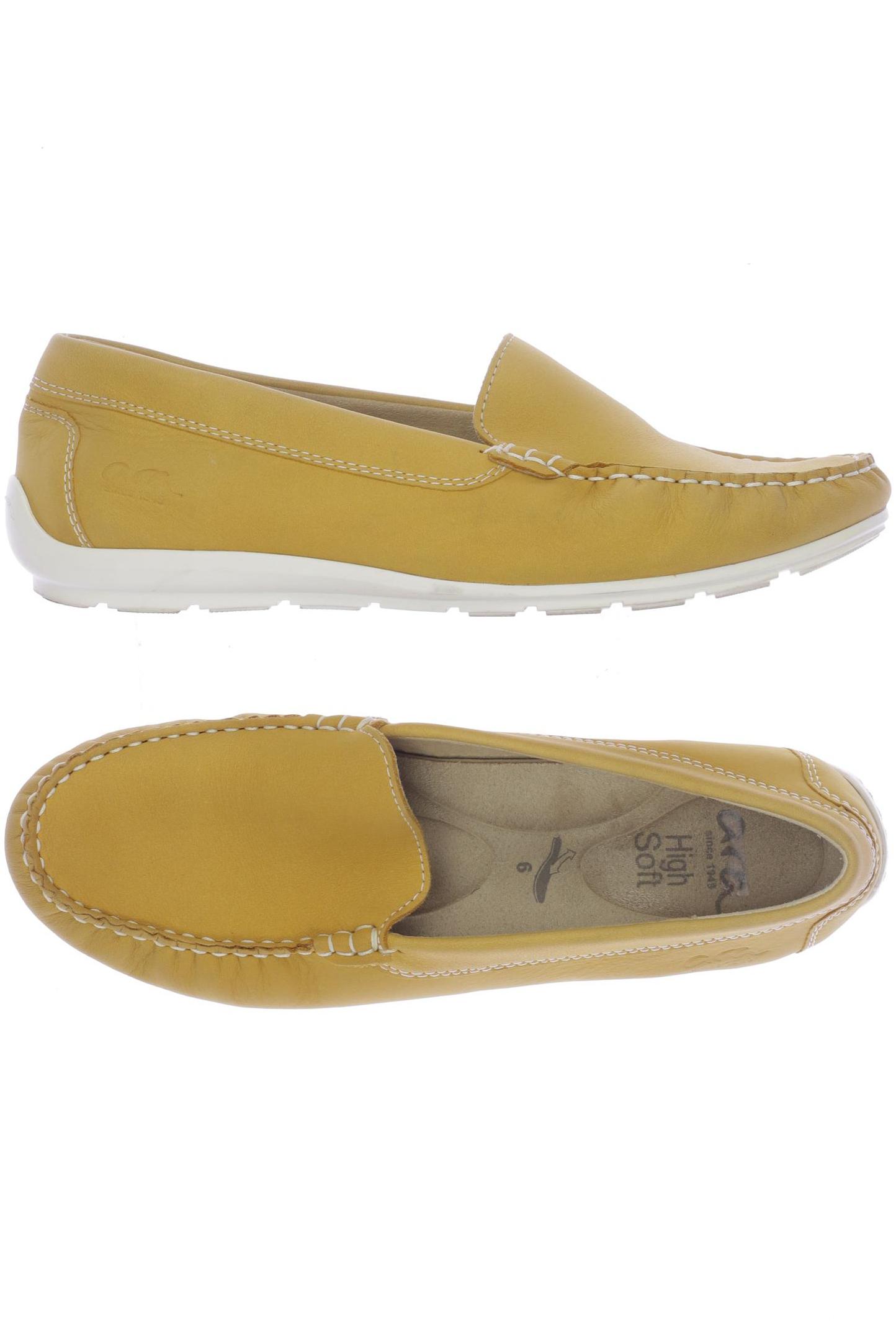 

Ara Damen Halbschuh, orange, Gr. 6