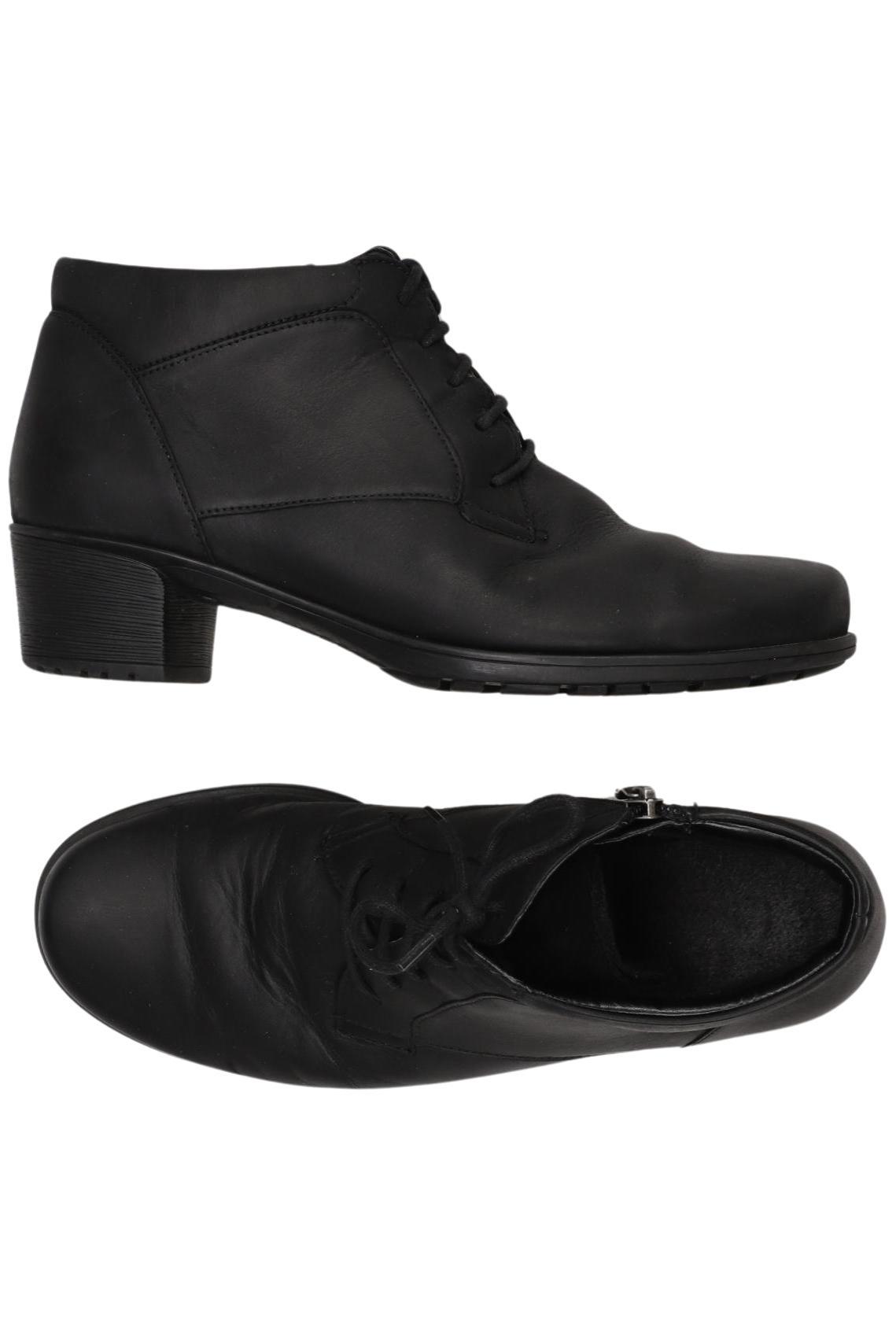 

Ara Damen Halbschuh, schwarz, Gr. 5.5
