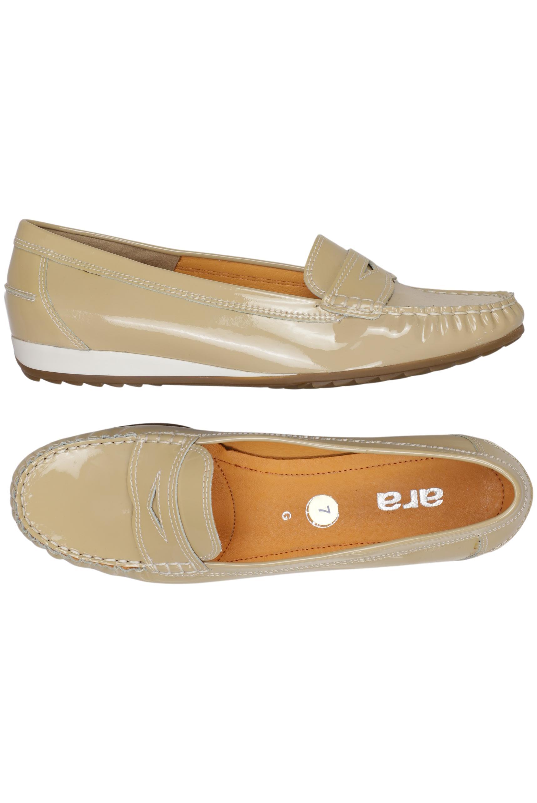 

Ara Damen Halbschuh, beige, Gr. 41