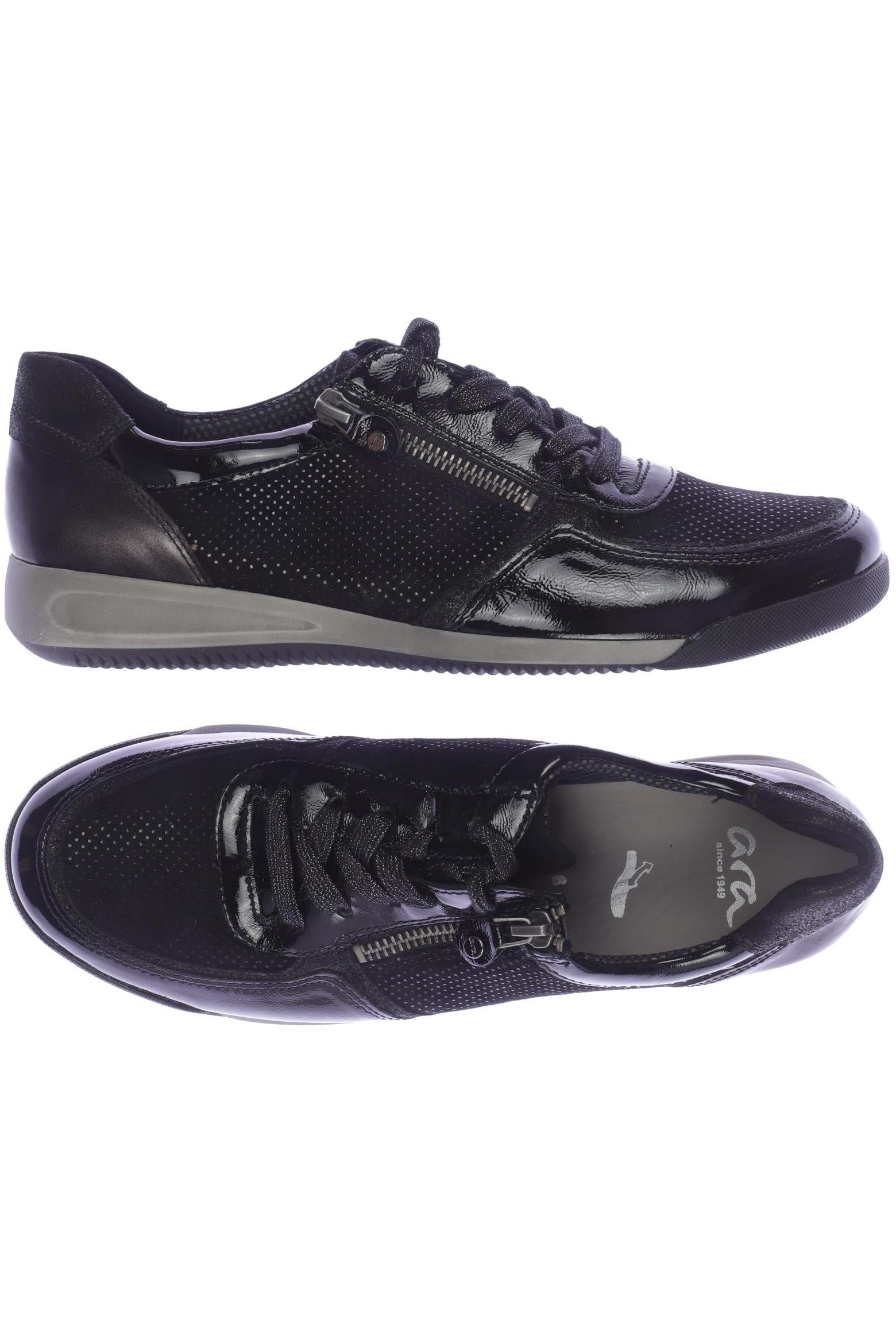 

Ara Damen Halbschuh, schwarz, Gr. 6