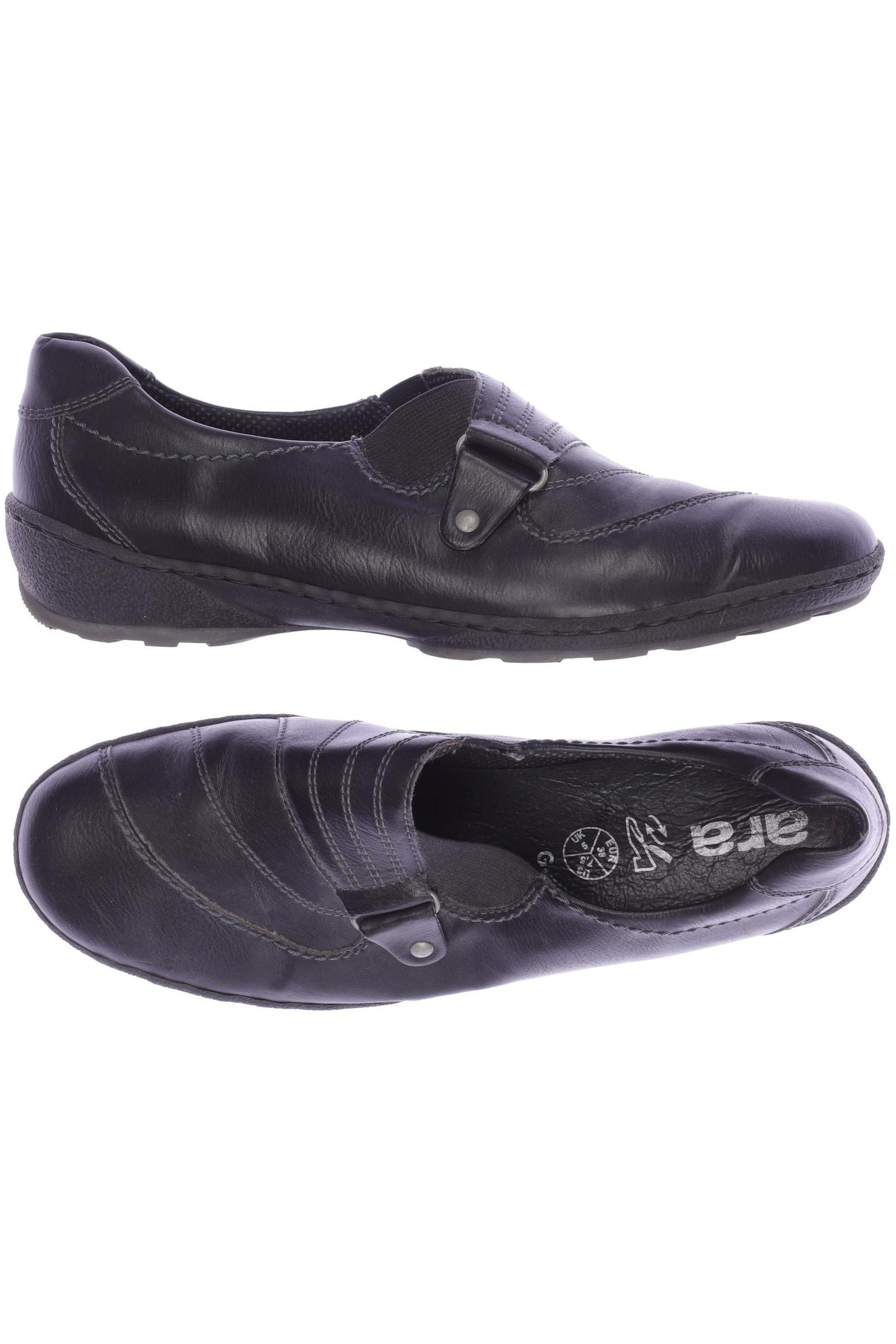 

Ara Damen Halbschuh, schwarz, Gr. 38