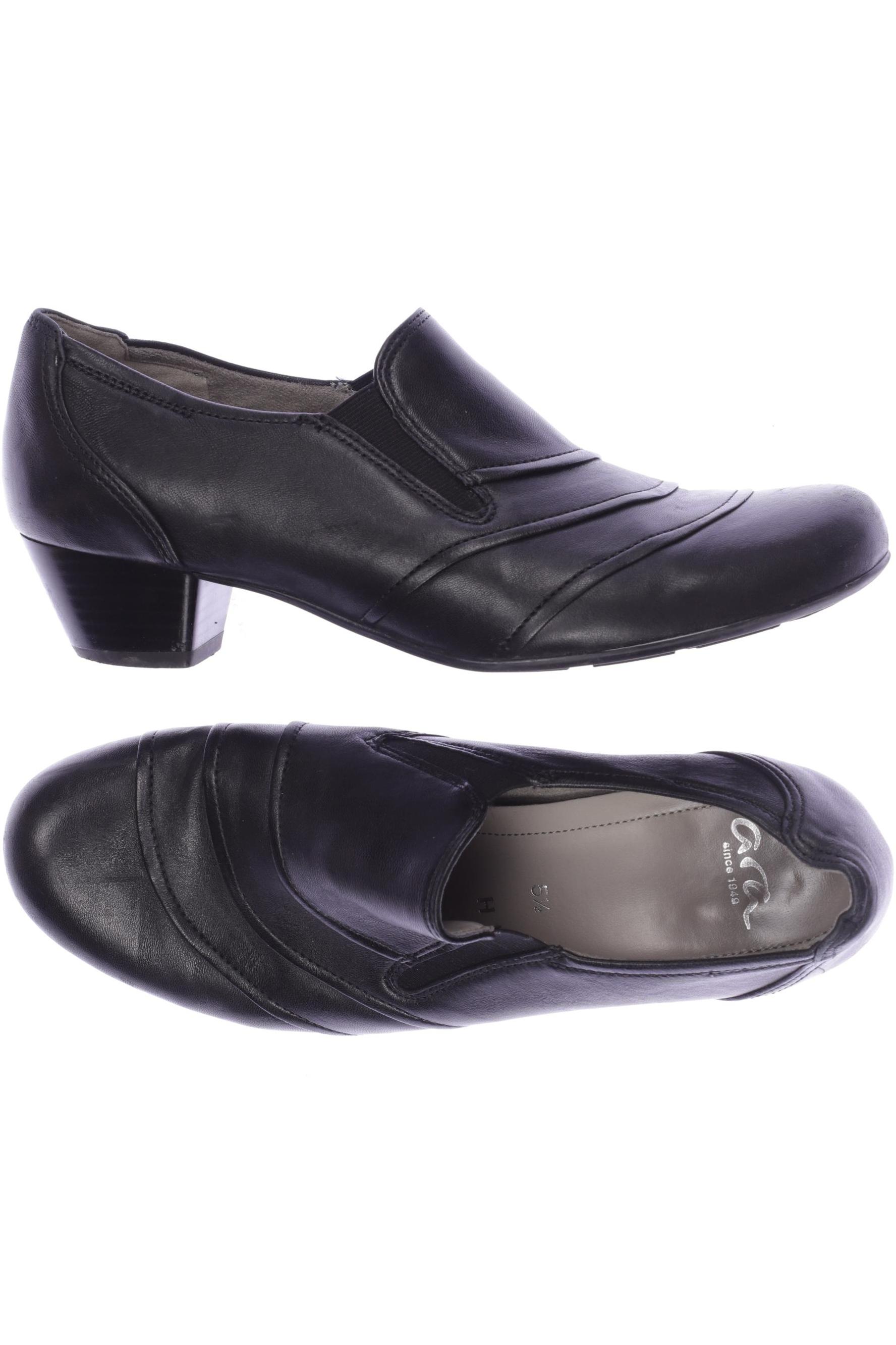 

Ara Damen Halbschuh, schwarz, Gr. 38.5