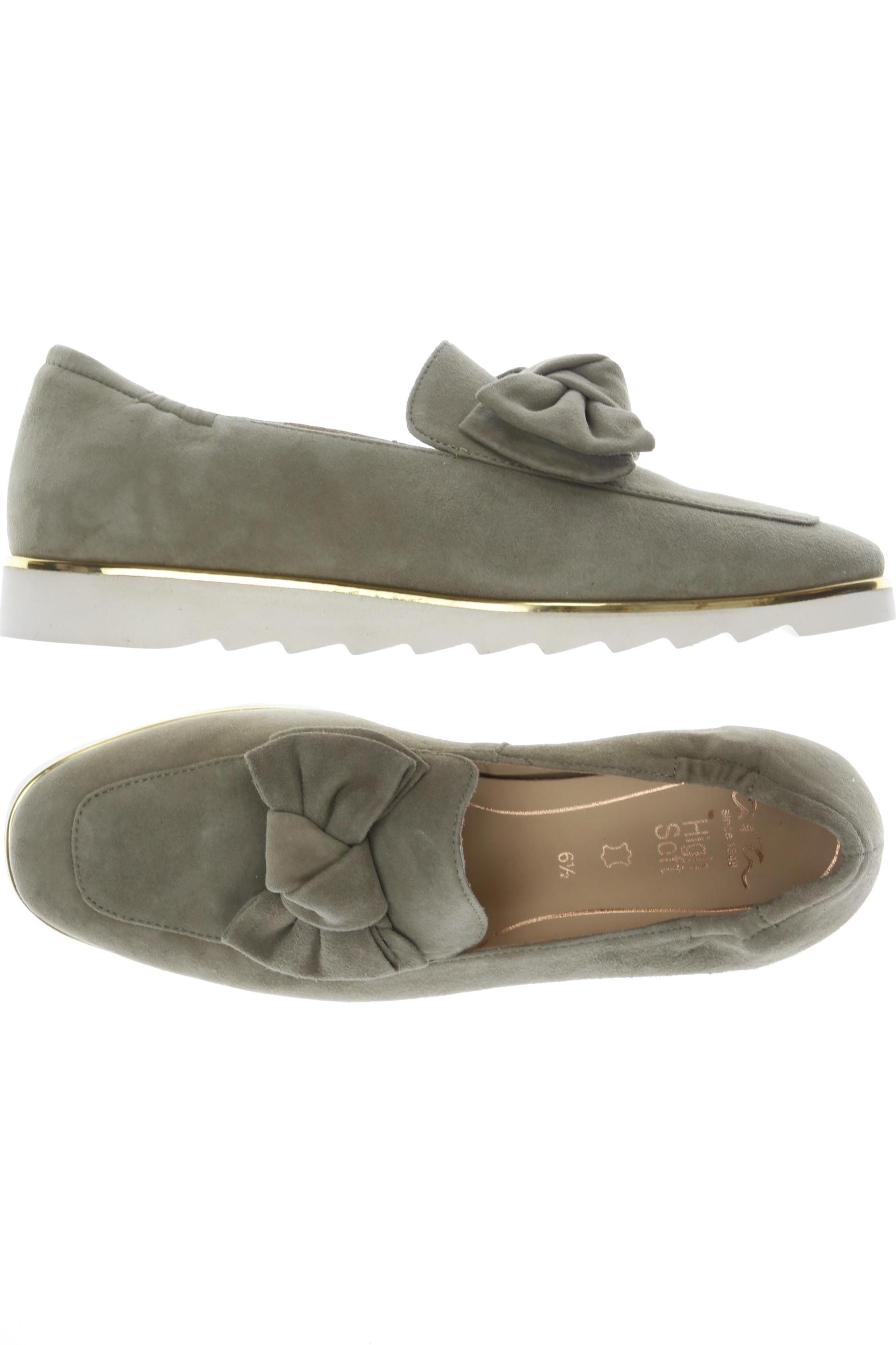 

Ara Damen Halbschuh, grün, Gr. 6.5