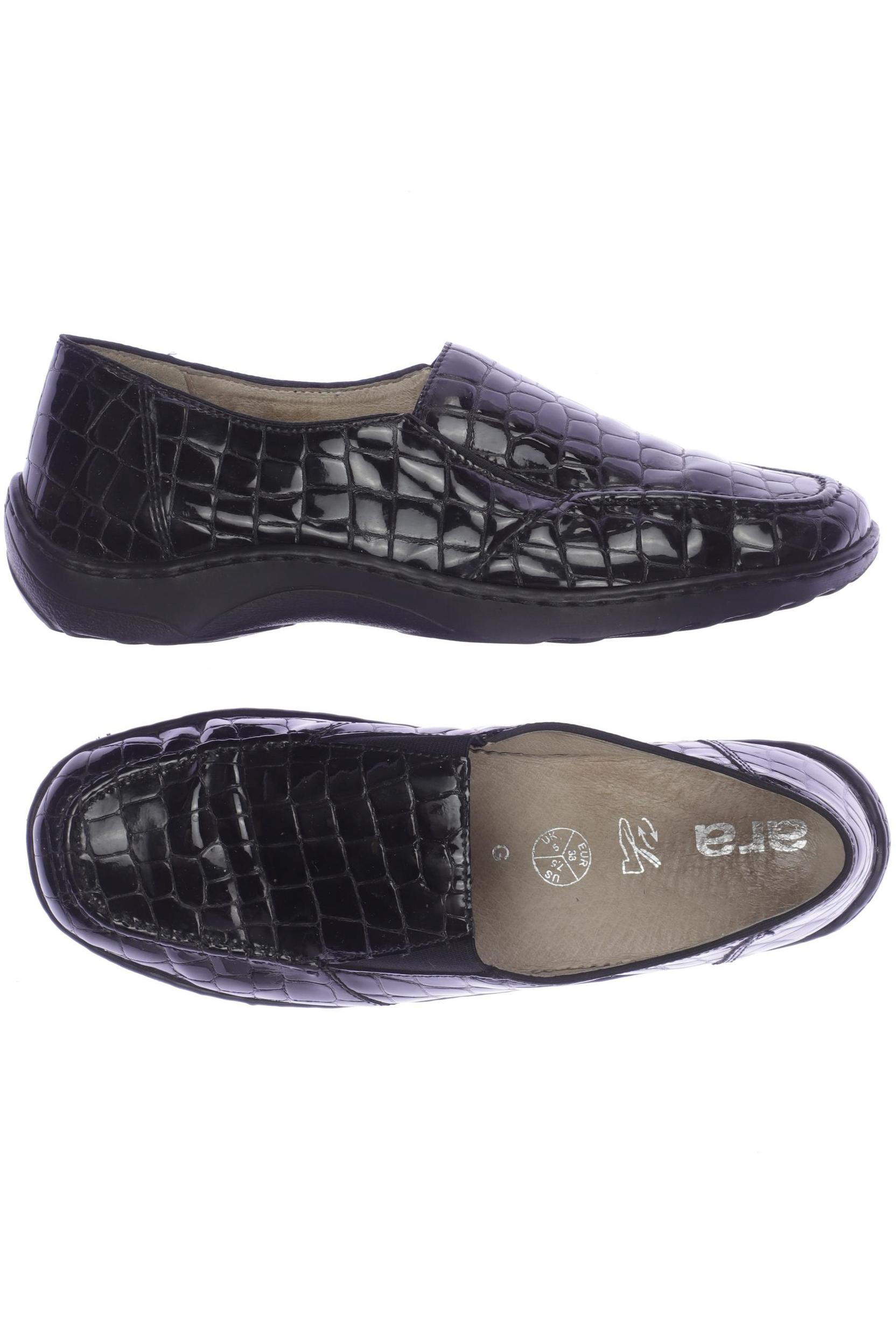 

Ara Damen Halbschuh, schwarz, Gr. 38