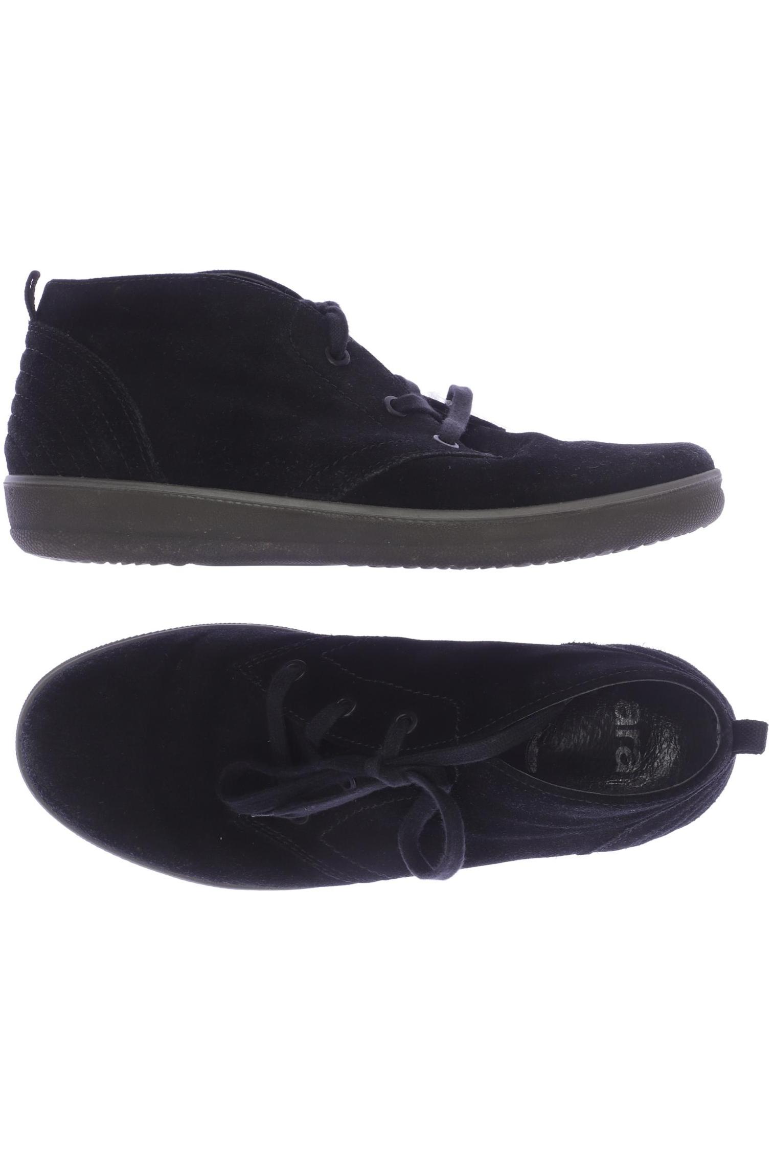 

Ara Damen Halbschuh, schwarz, Gr. 38