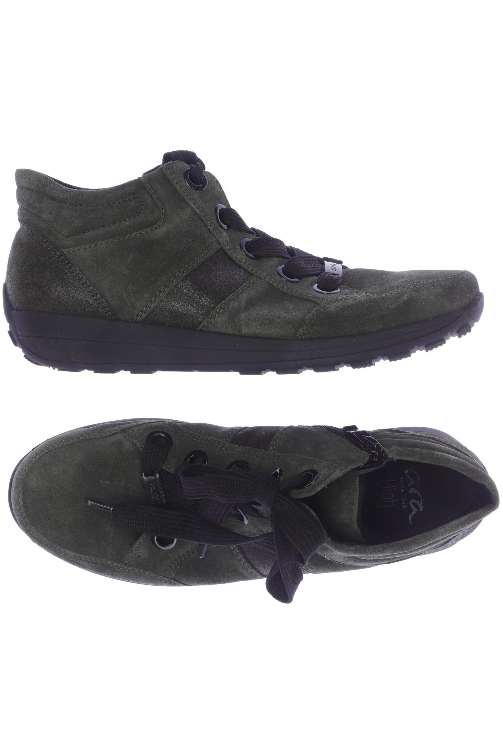 

Ara Damen Halbschuh, grün, Gr. 6