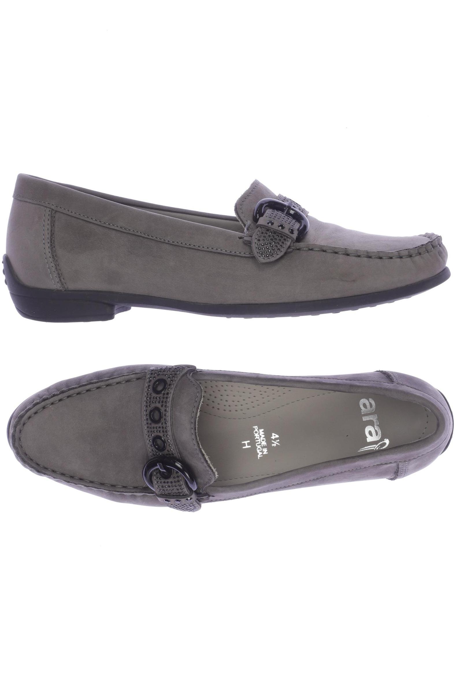 

Ara Damen Halbschuh, grau, Gr. 4.5