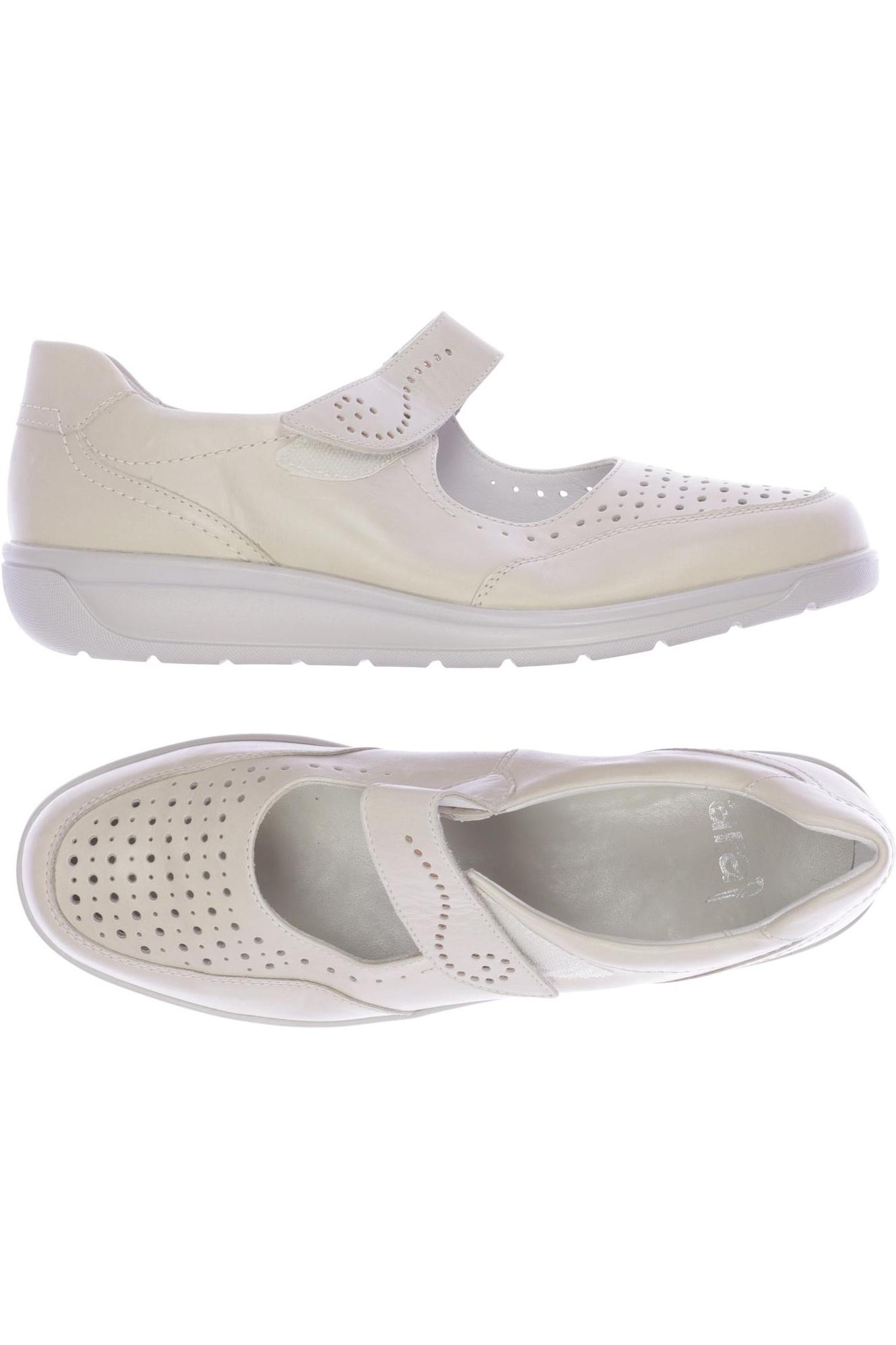 

Ara Damen Halbschuh, cremeweiß, Gr. 7.5