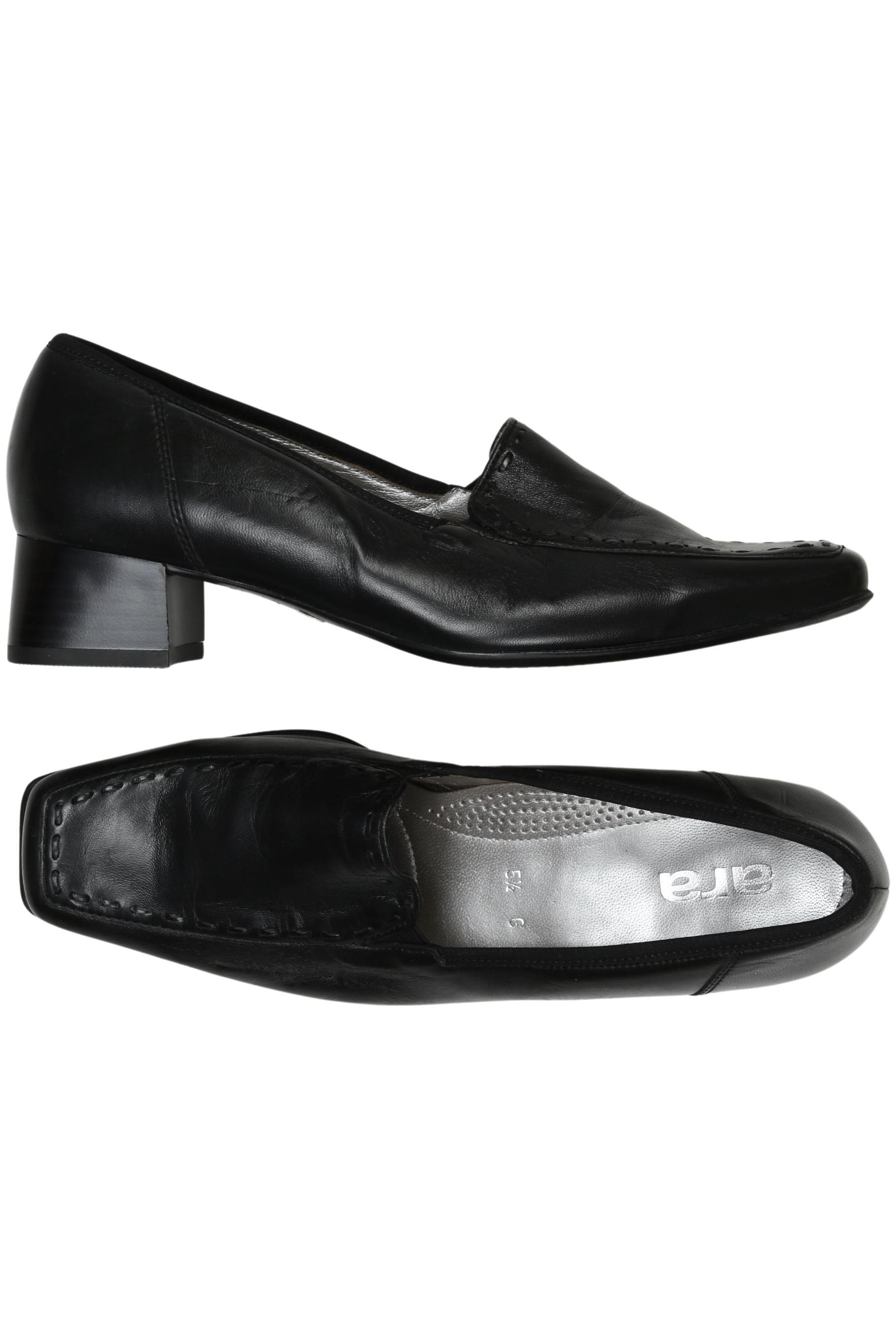 

Ara Damen Halbschuh, schwarz, Gr. 5.5
