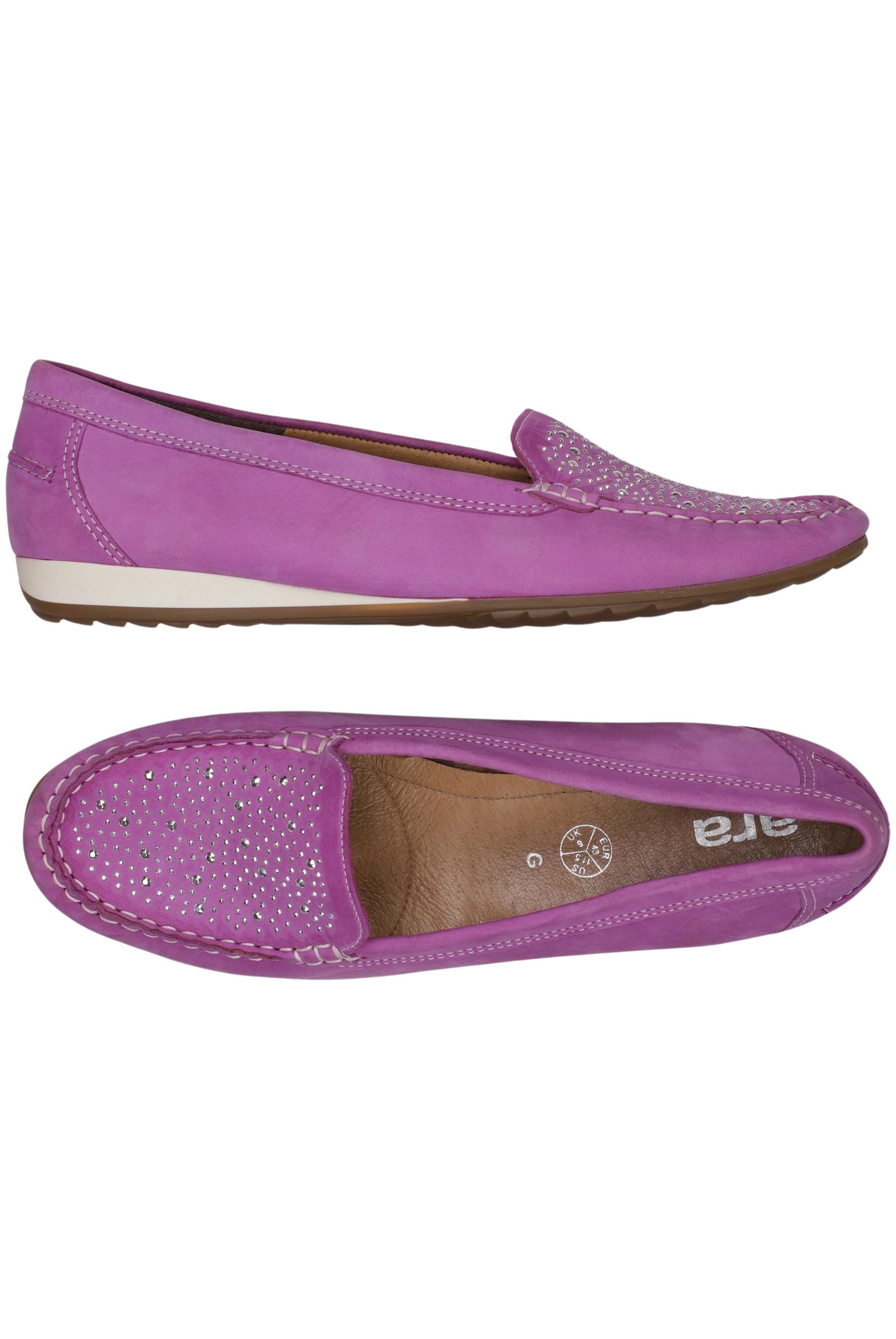 

Ara Damen Halbschuh, flieder, Gr. 43