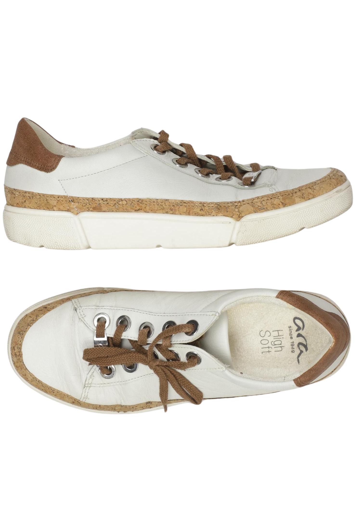 

Ara Damen Halbschuh, weiß, Gr. 4