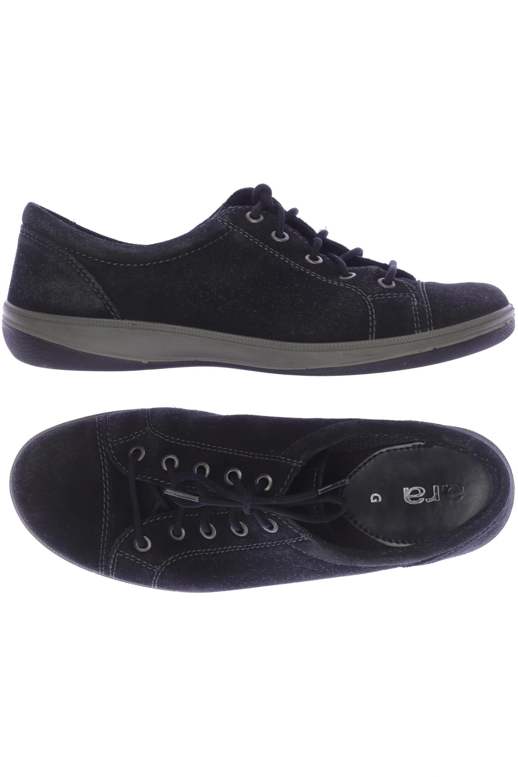 

Ara Damen Halbschuh, schwarz, Gr. 8