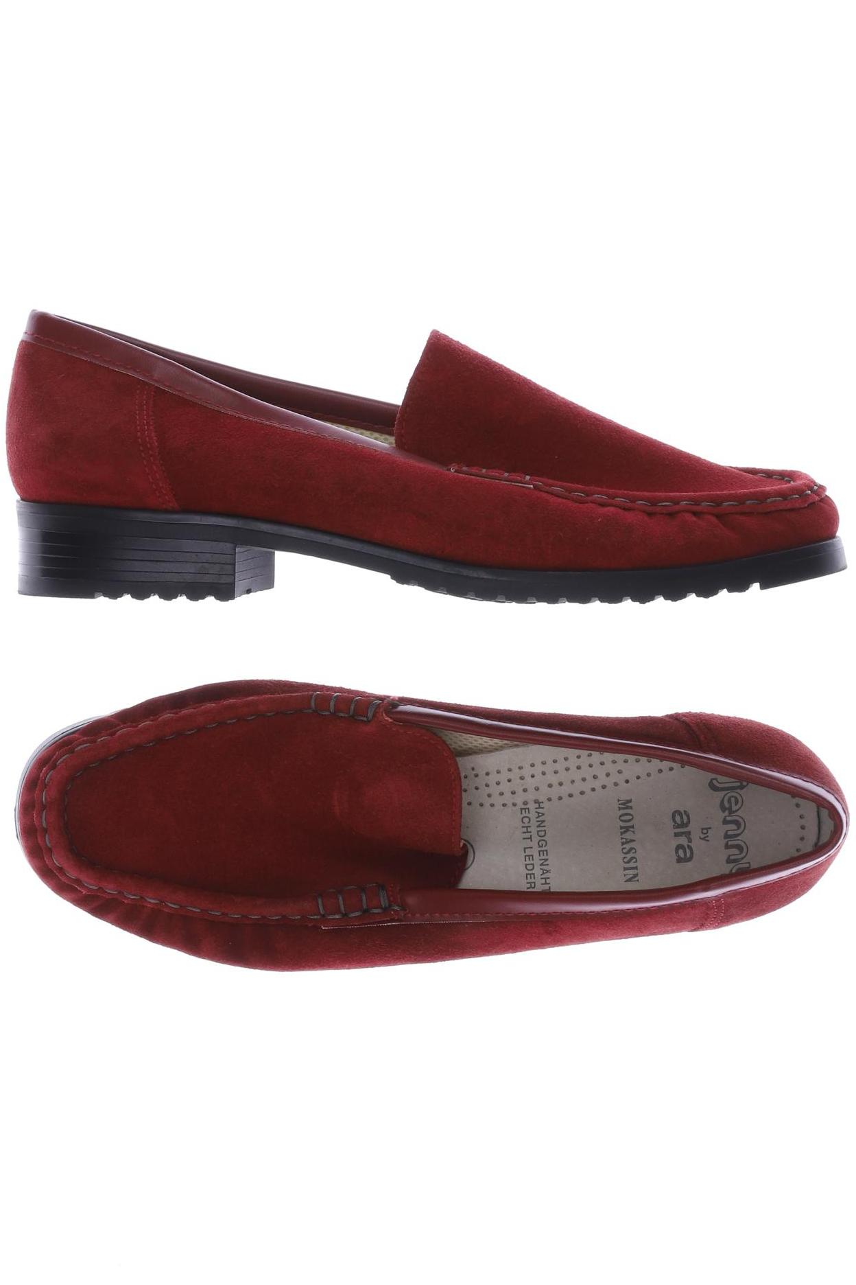

Ara Damen Halbschuh, rot