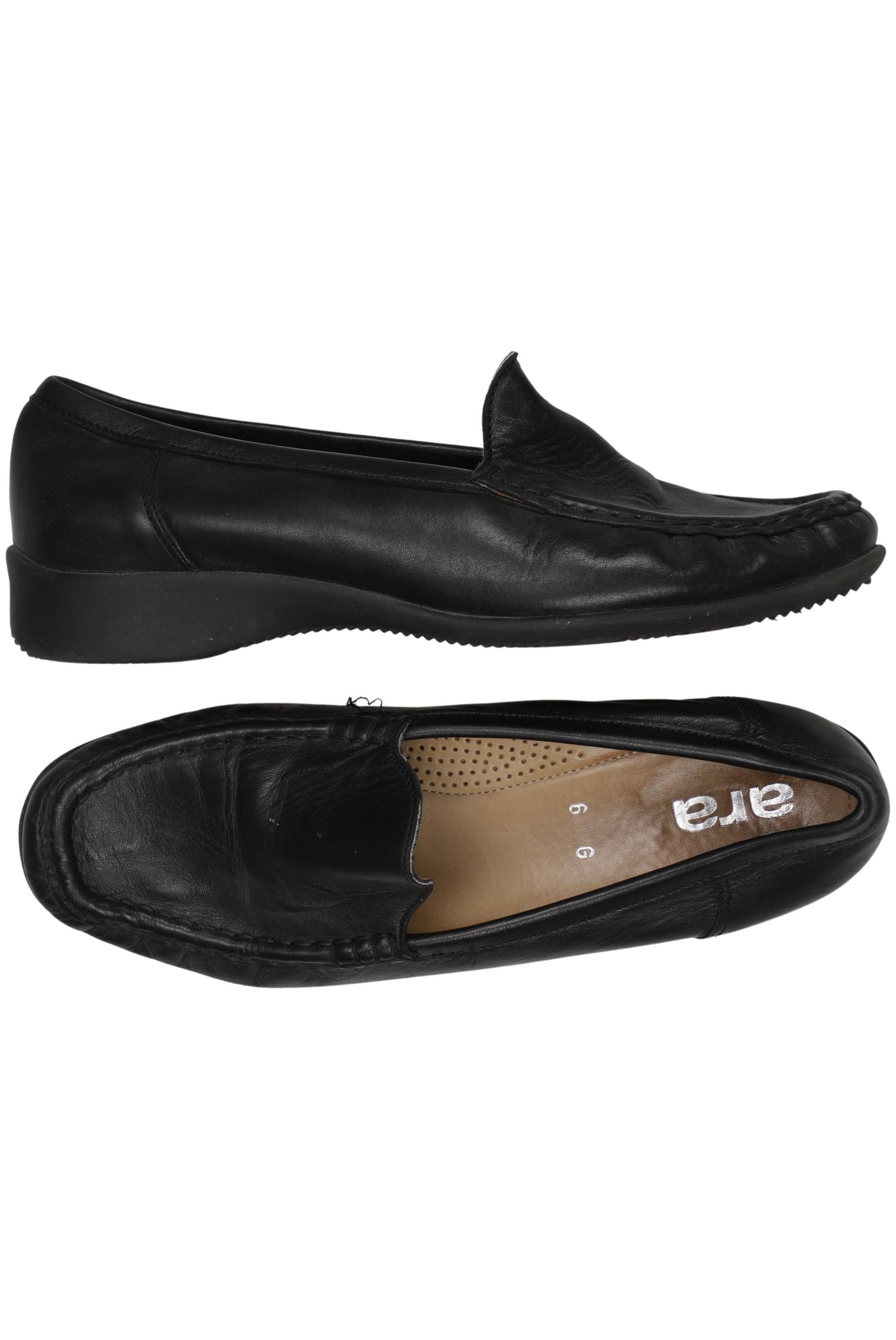 

Ara Damen Halbschuh, schwarz, Gr. 6