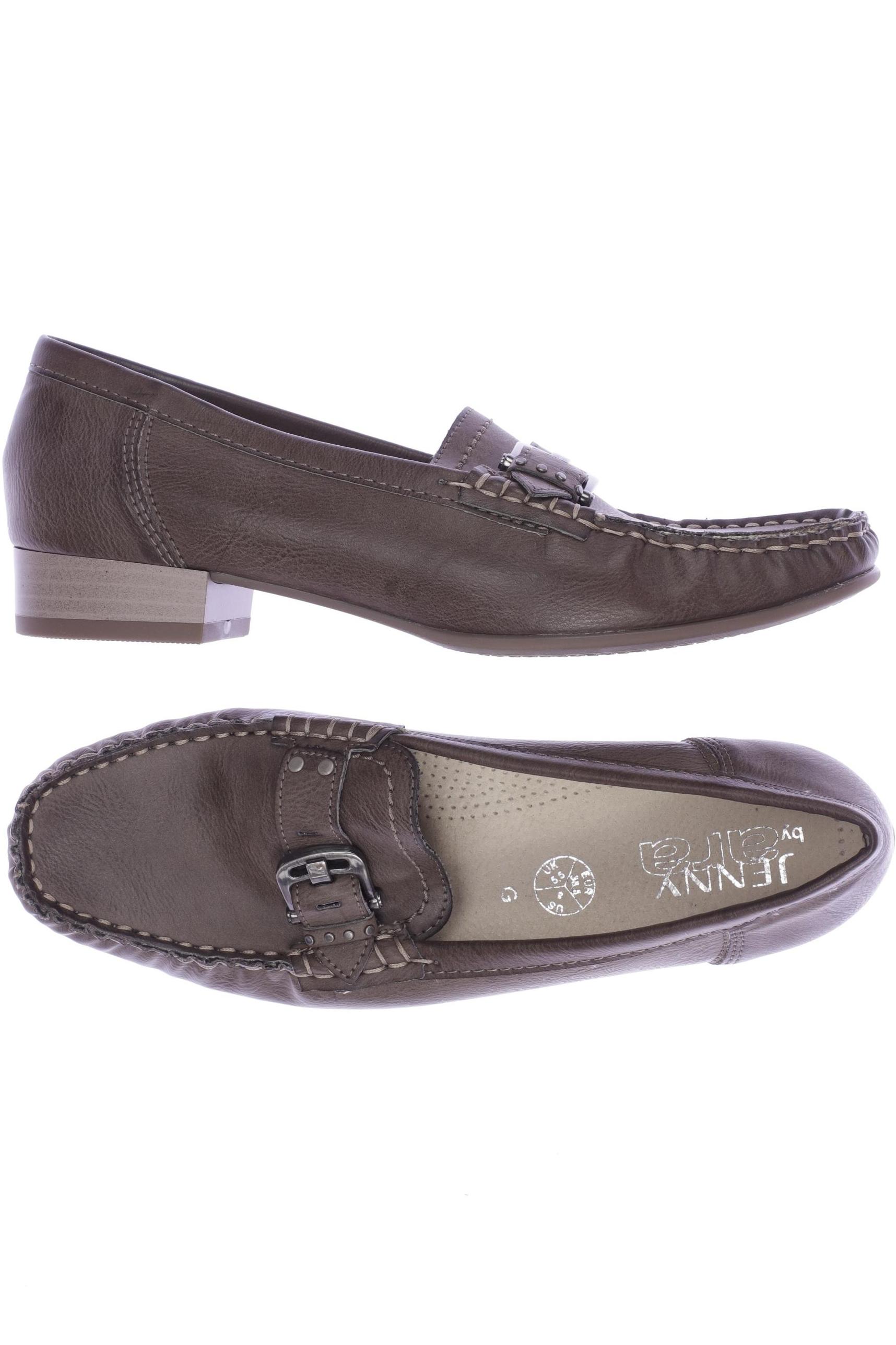 

Ara Damen Halbschuh, braun, Gr. 38.5