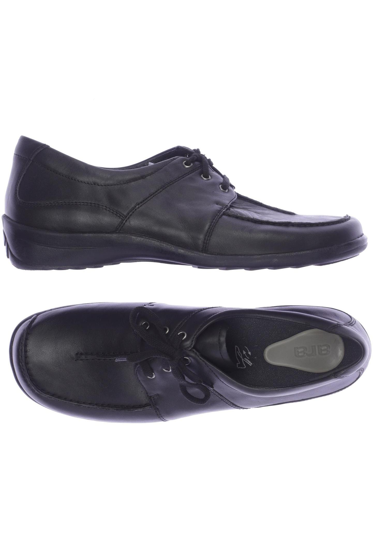 

Ara Damen Halbschuh, schwarz, Gr. 6