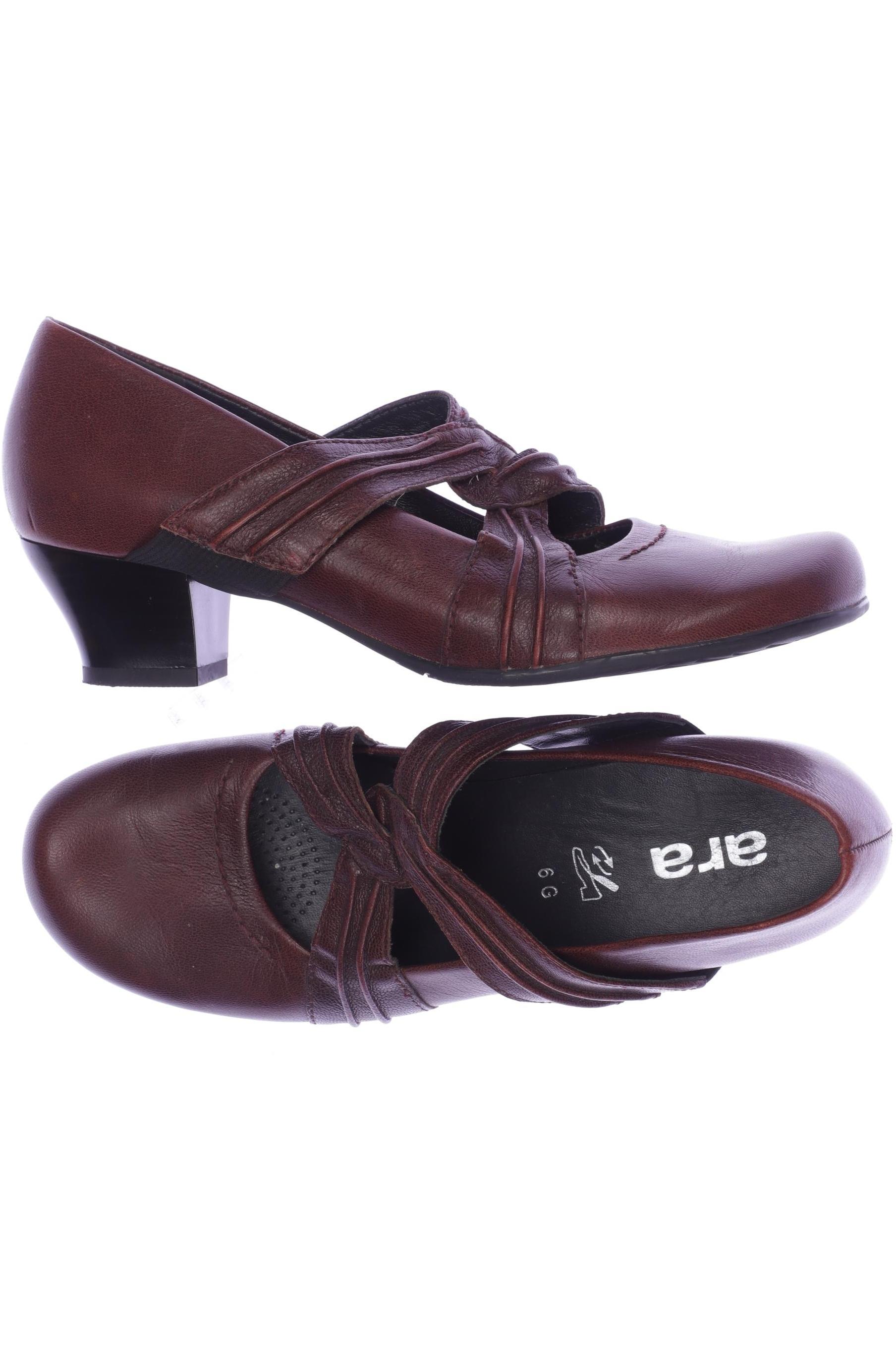 

Ara Damen Halbschuh, bordeaux, Gr. 6