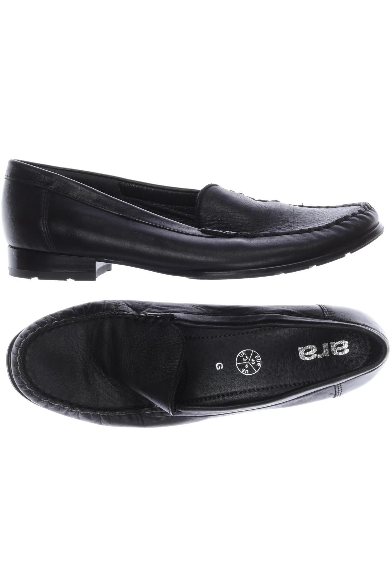 

Ara Damen Halbschuh, schwarz, Gr. 40