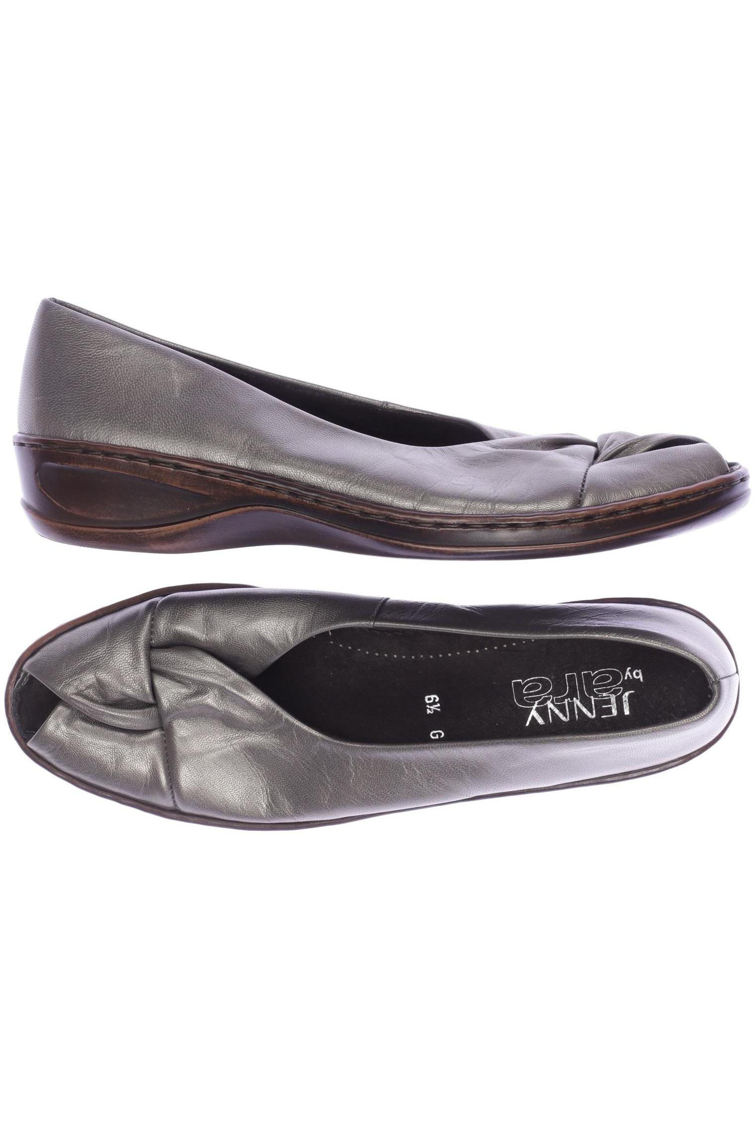 

Ara Damen Halbschuh, grau, Gr. 6.5